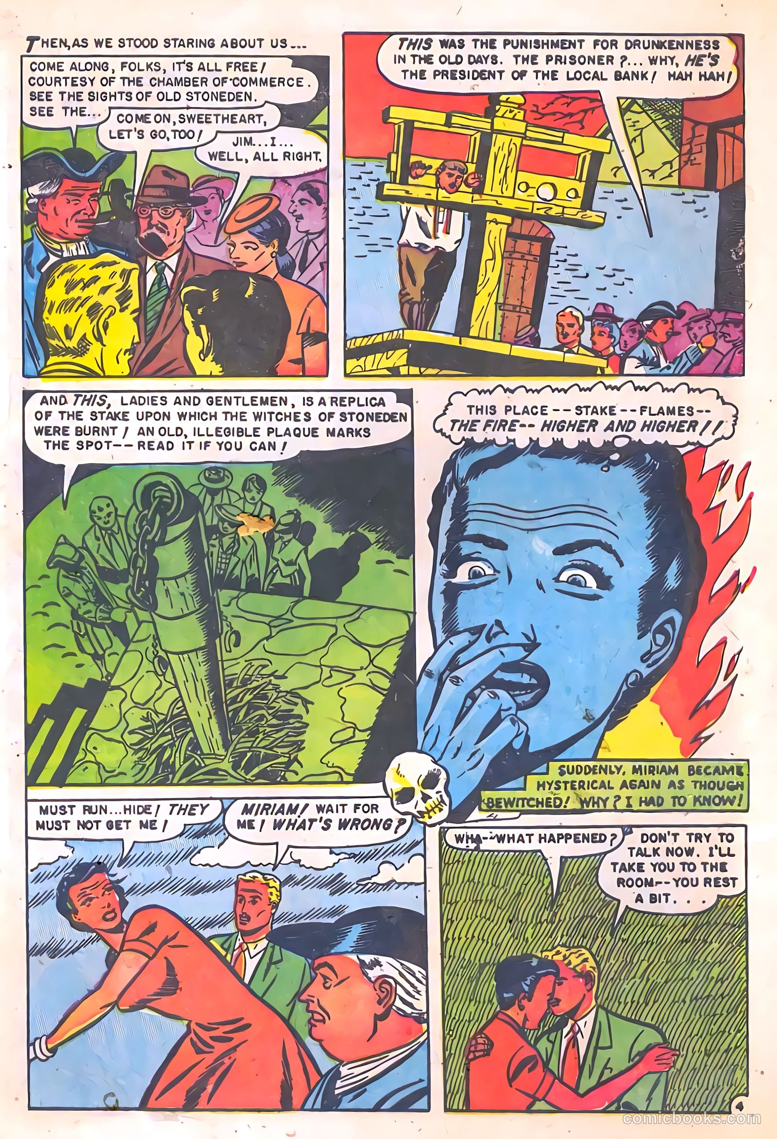 Mysterious Adventures #6 (1952) — page 6 of 36