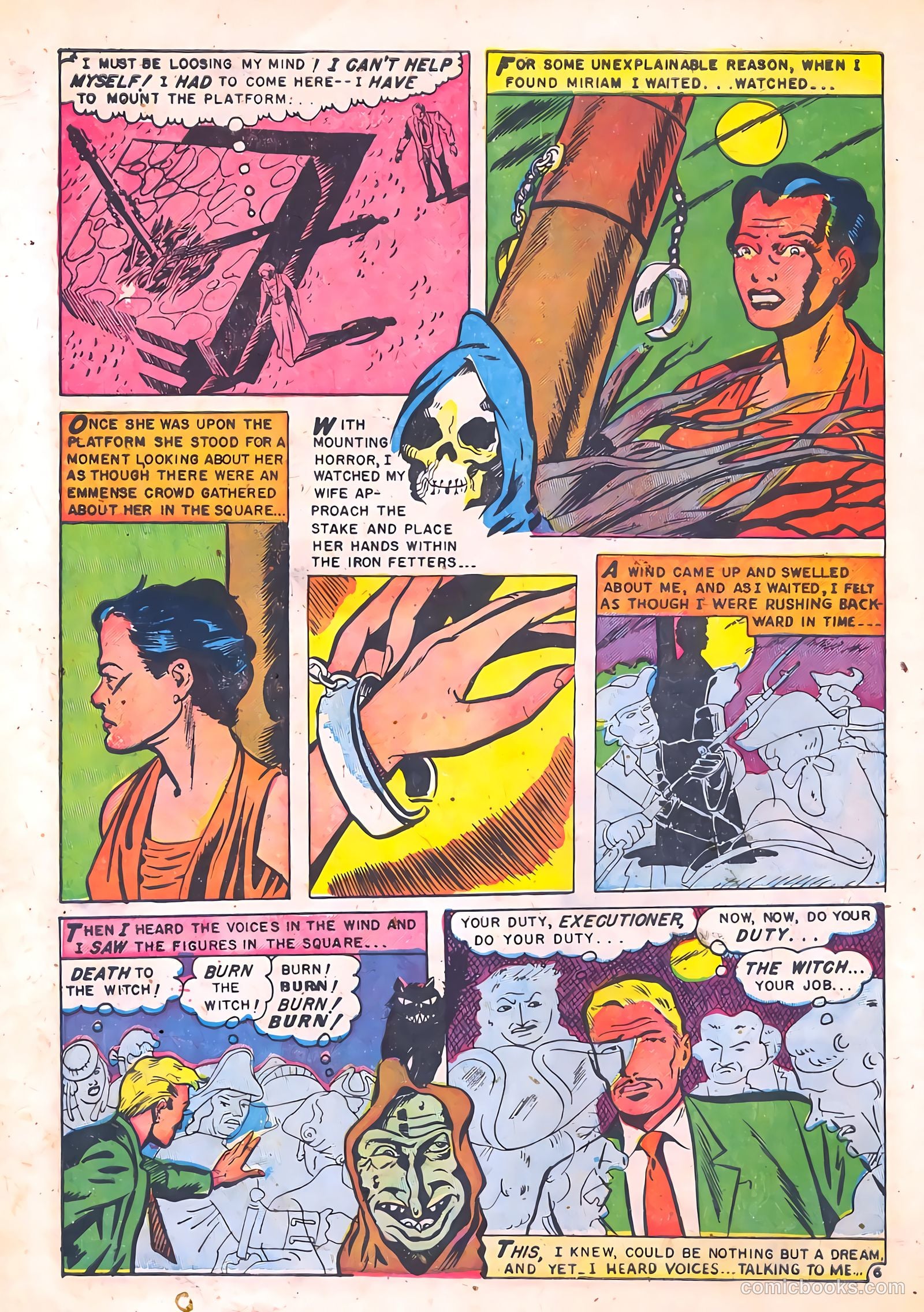 Mysterious Adventures #6 (1952) — page 8 of 36