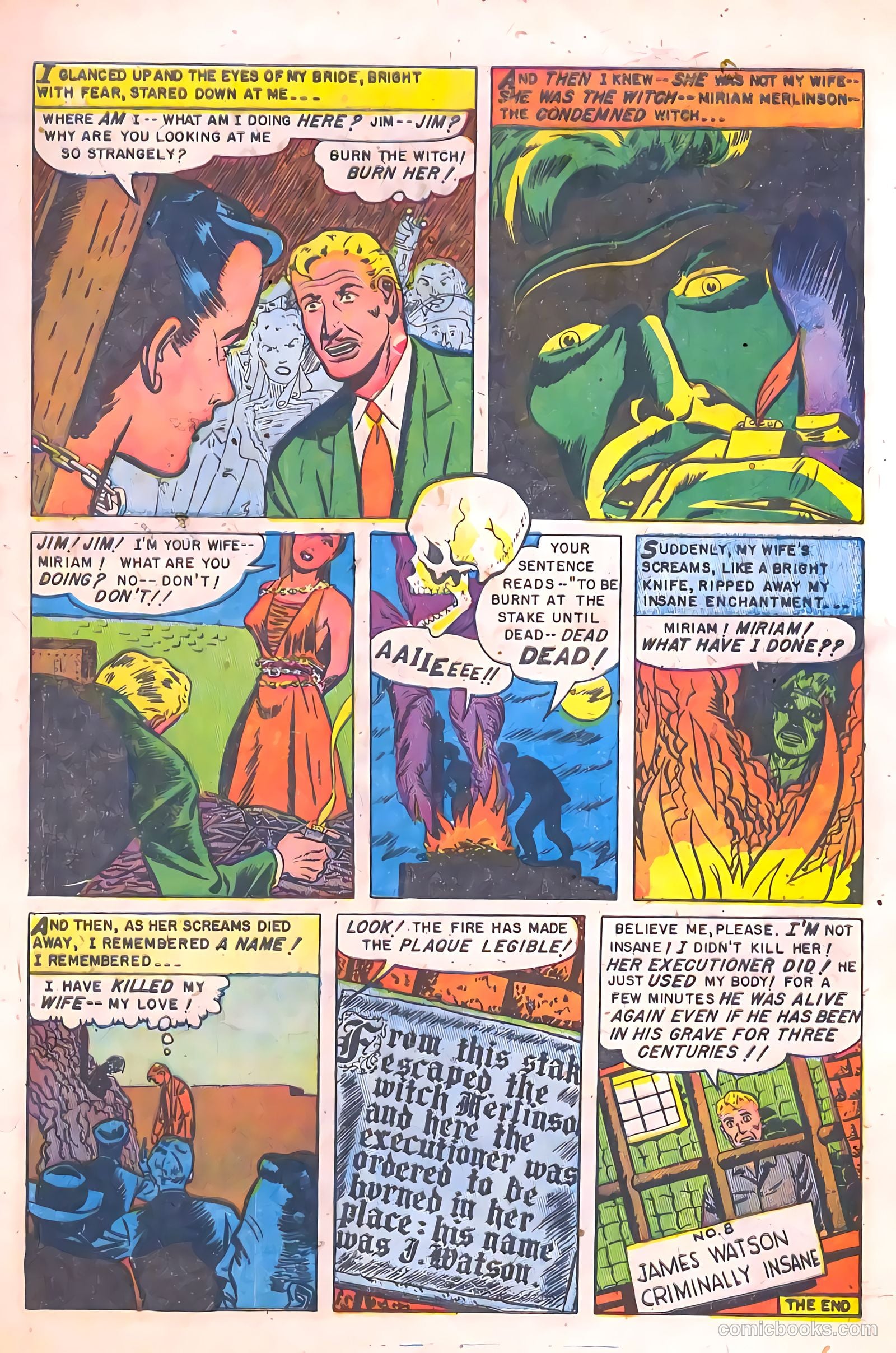 Mysterious Adventures #6 (1952) — page 9 of 36