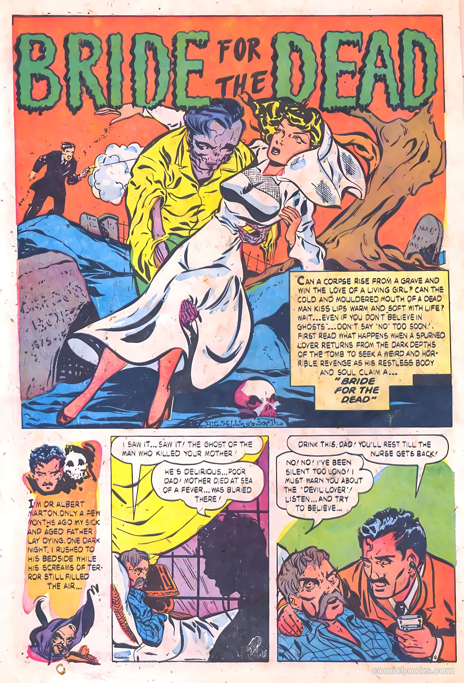 Mysterious Adventures #6 (1952) — page 10 of 36