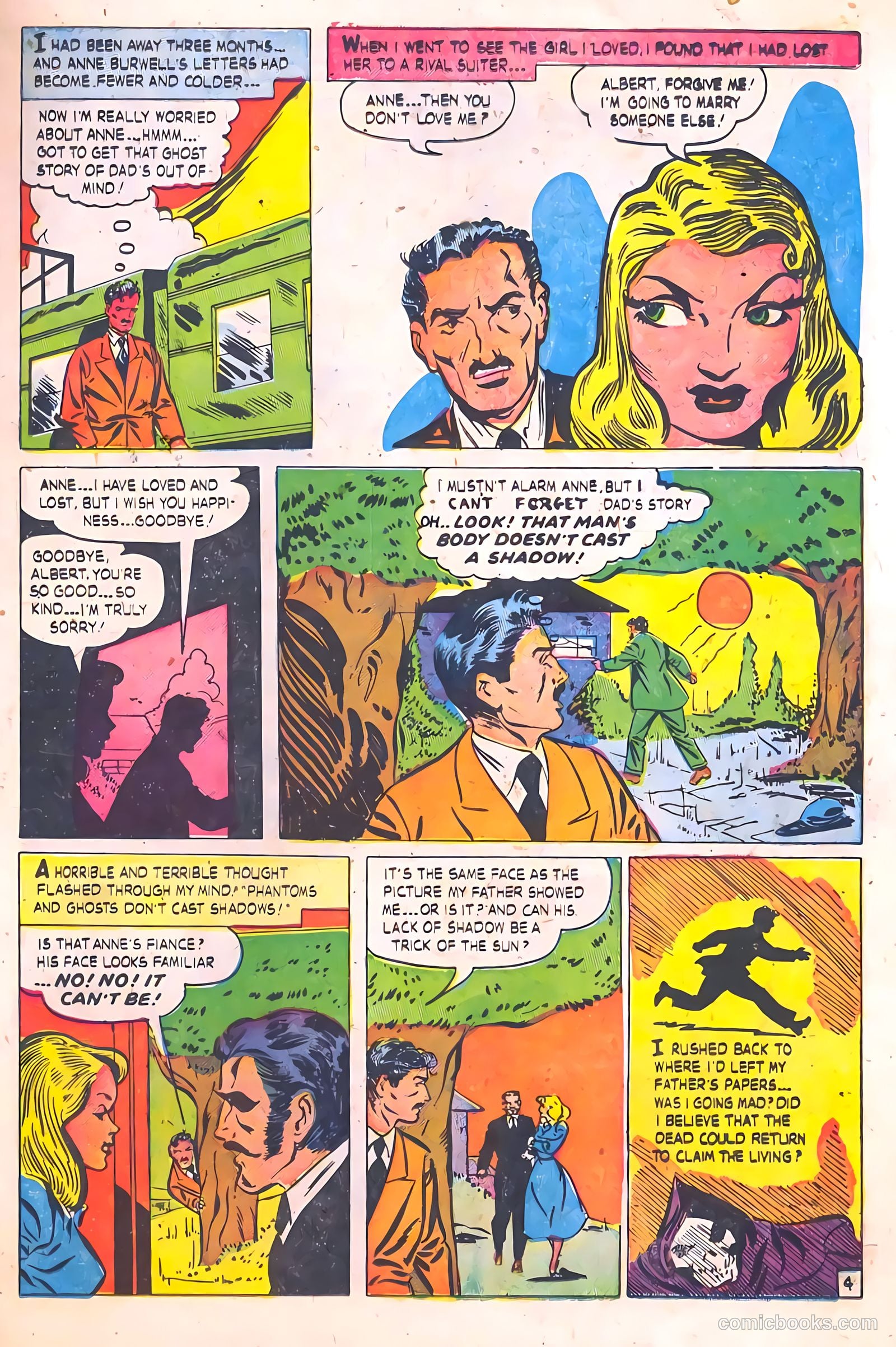 Mysterious Adventures #6 (1952) — page 13 of 36