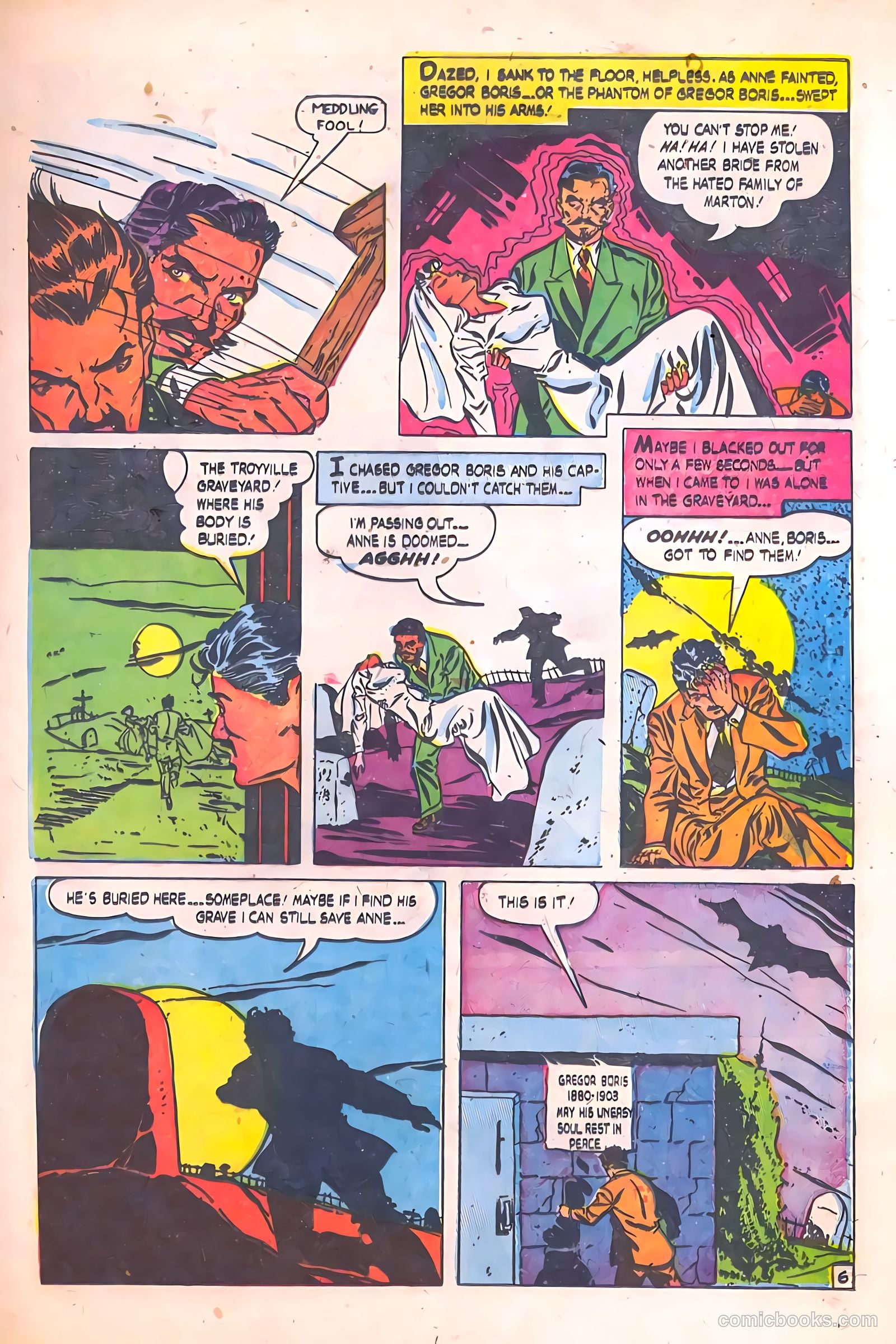 Mysterious Adventures #6 (1952) — page 15 of 36