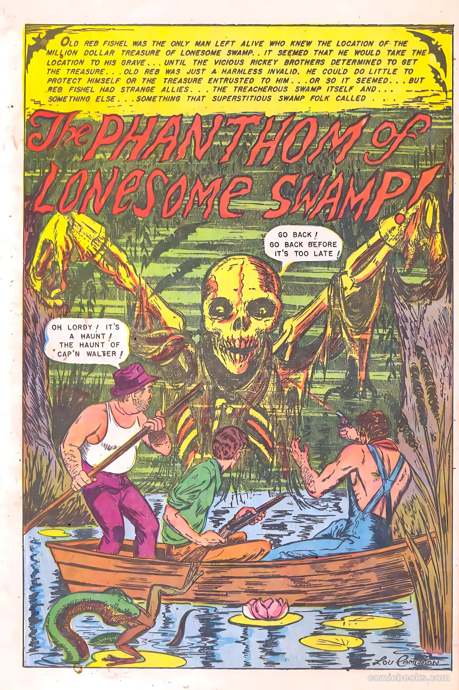 Mysterious Adventures #6 (1952) — page 20 of 36