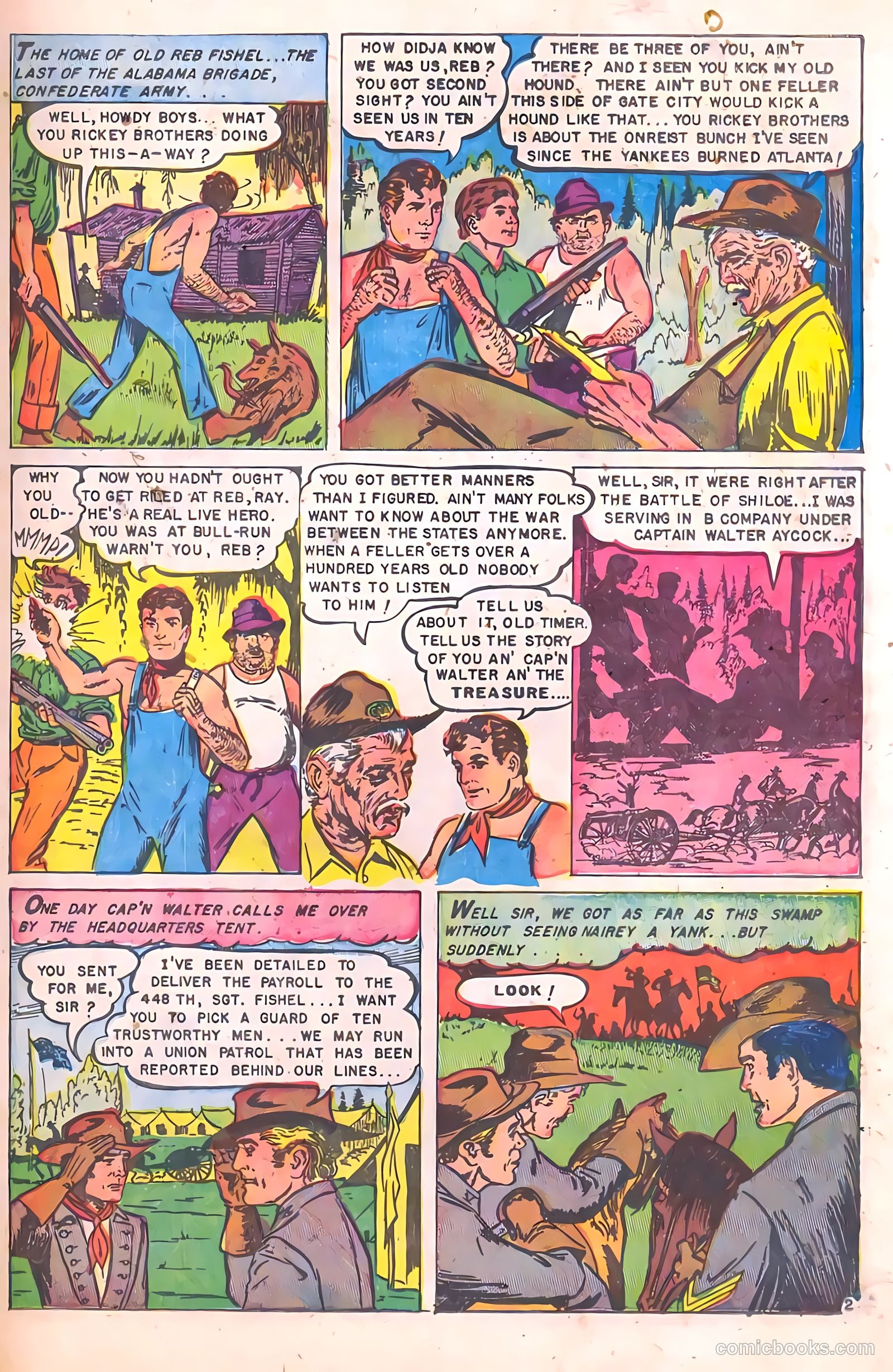 Mysterious Adventures #6 (1952) — page 21 of 36