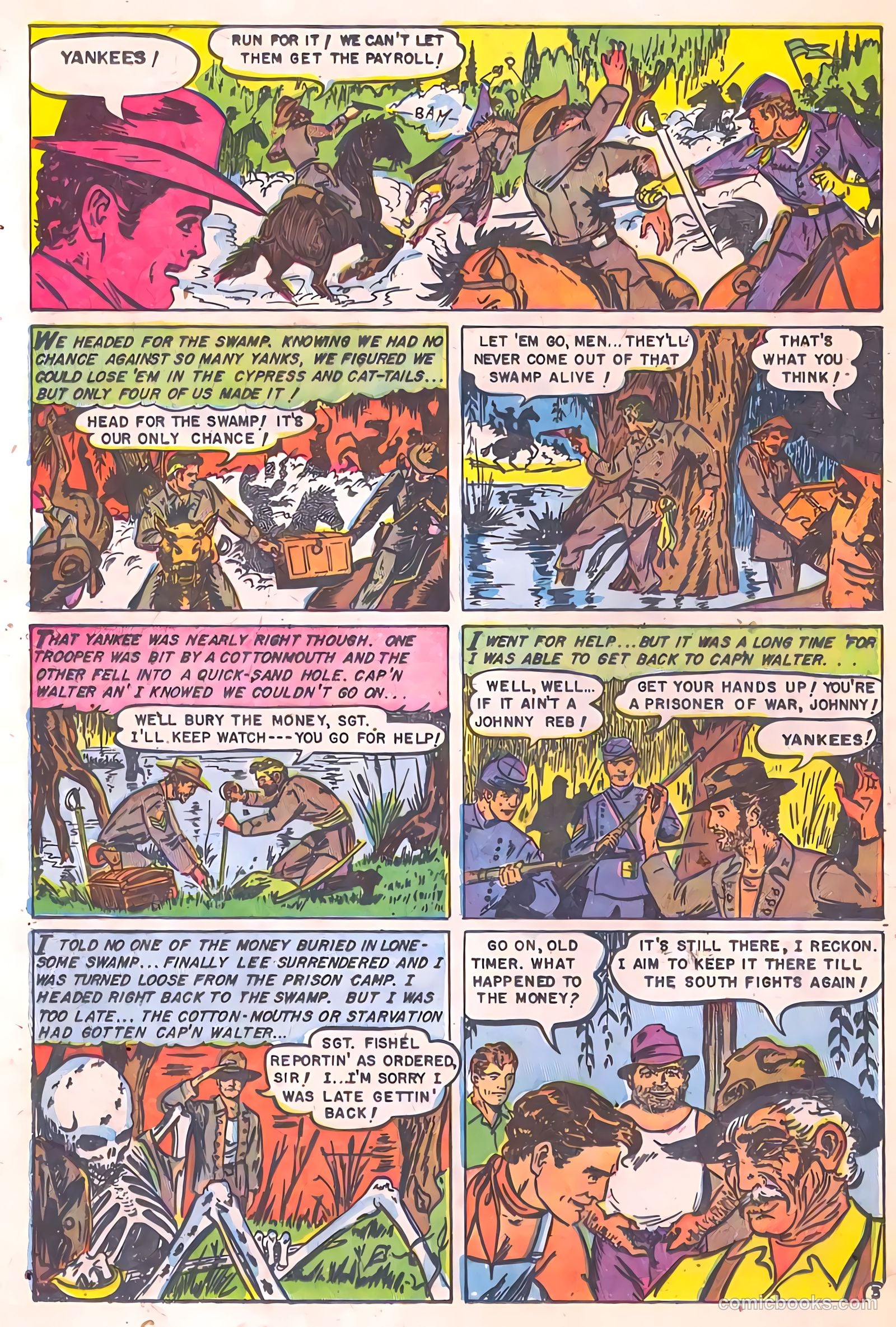 Mysterious Adventures #6 (1952) — page 22 of 36