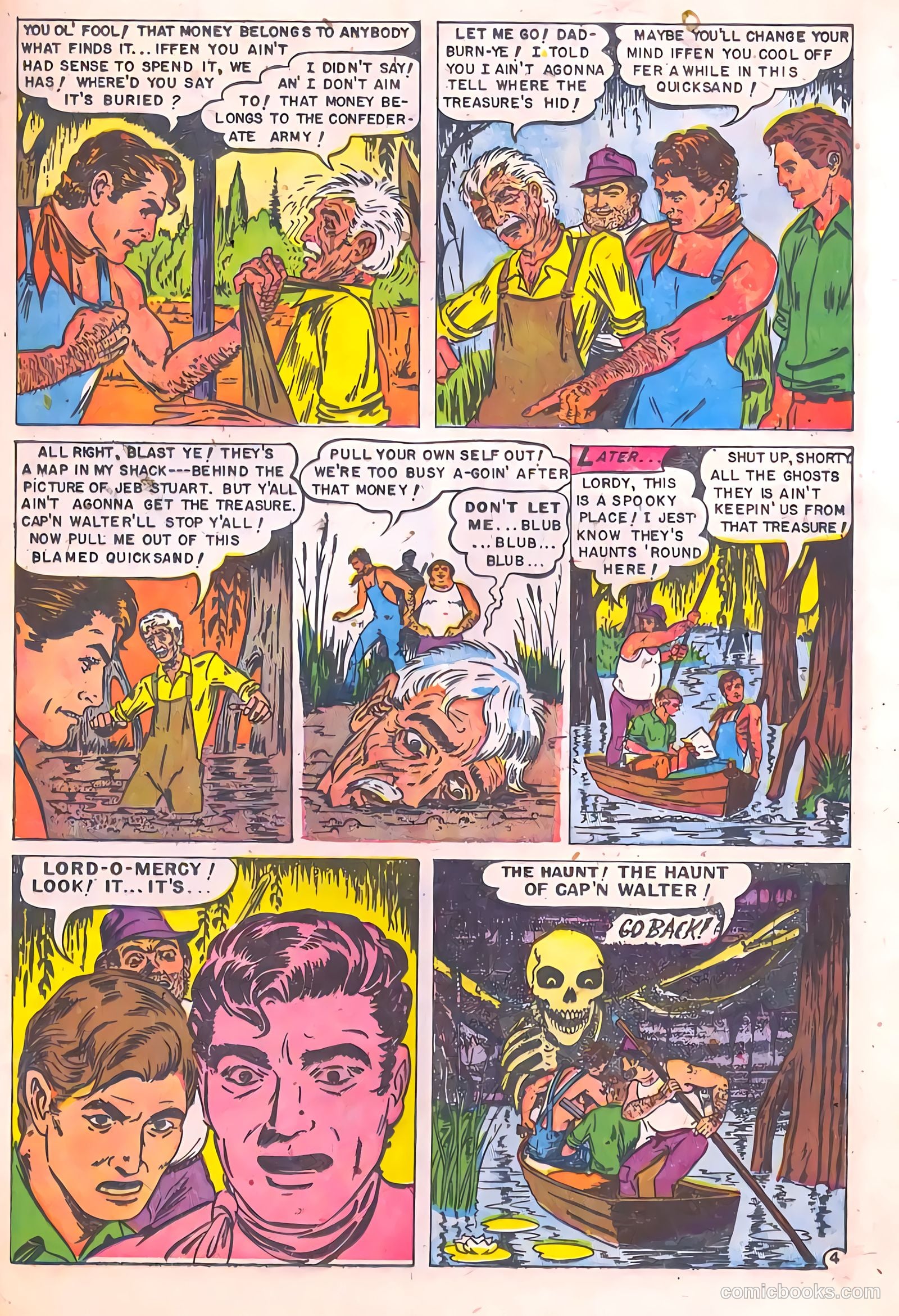 Mysterious Adventures #6 (1952) — page 23 of 36