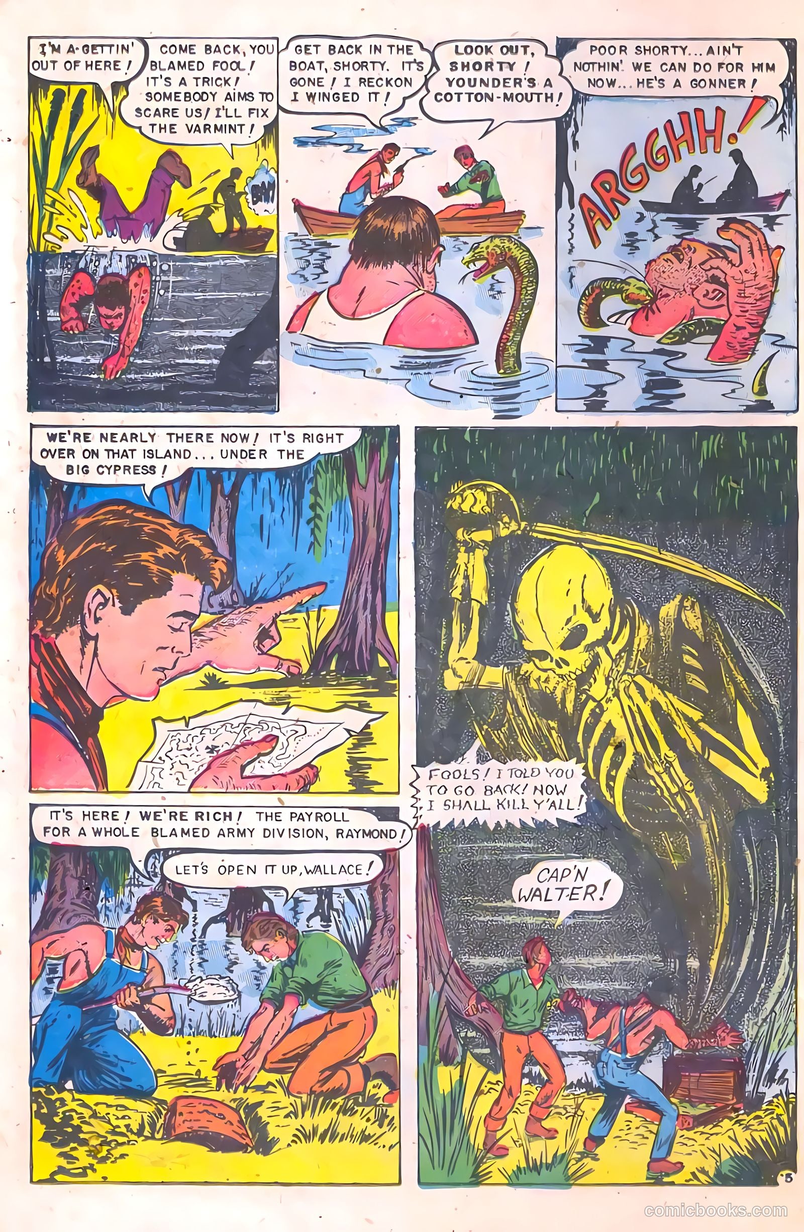 Mysterious Adventures #6 (1952) — page 24 of 36