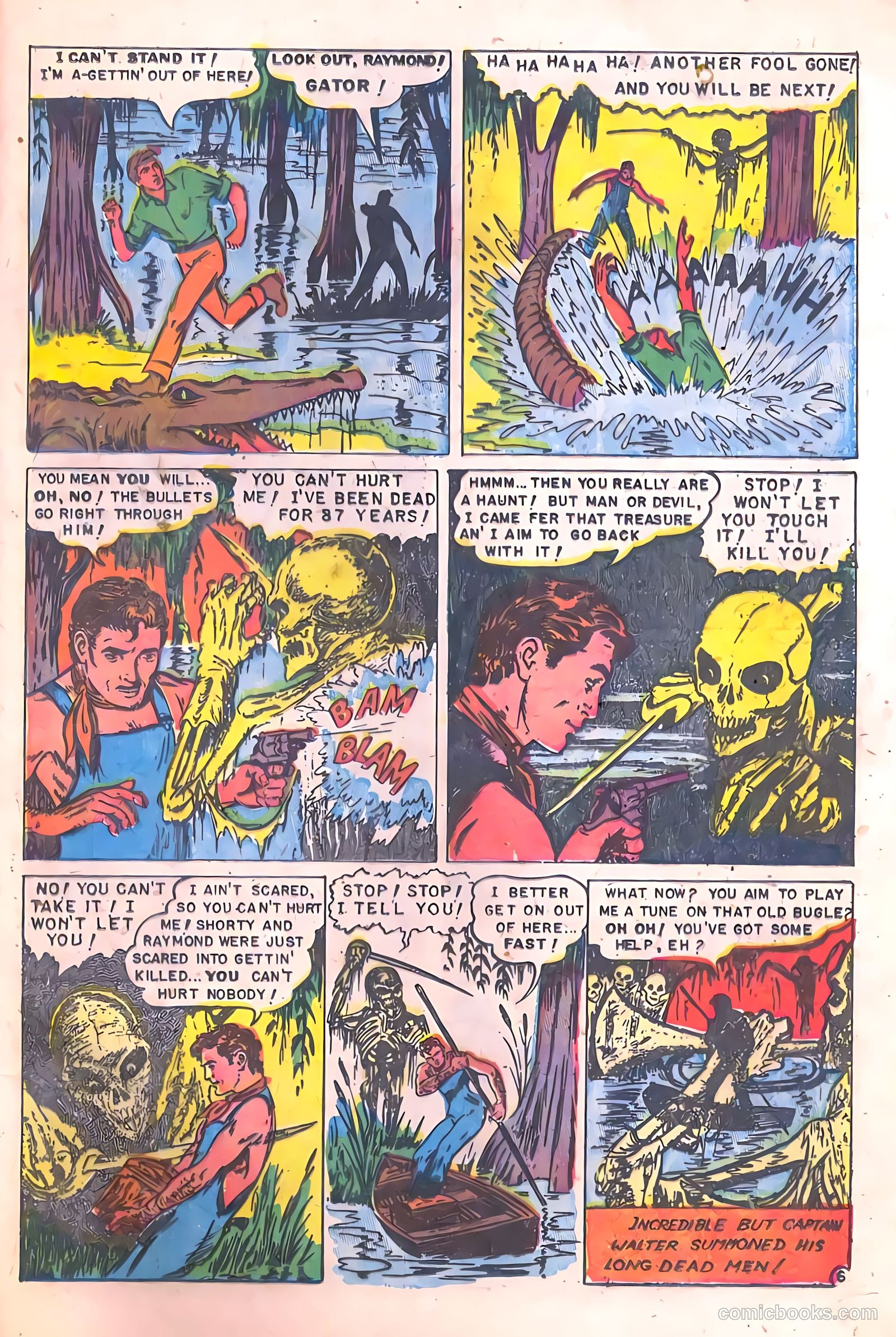 Mysterious Adventures #6 (1952) — page 25 of 36