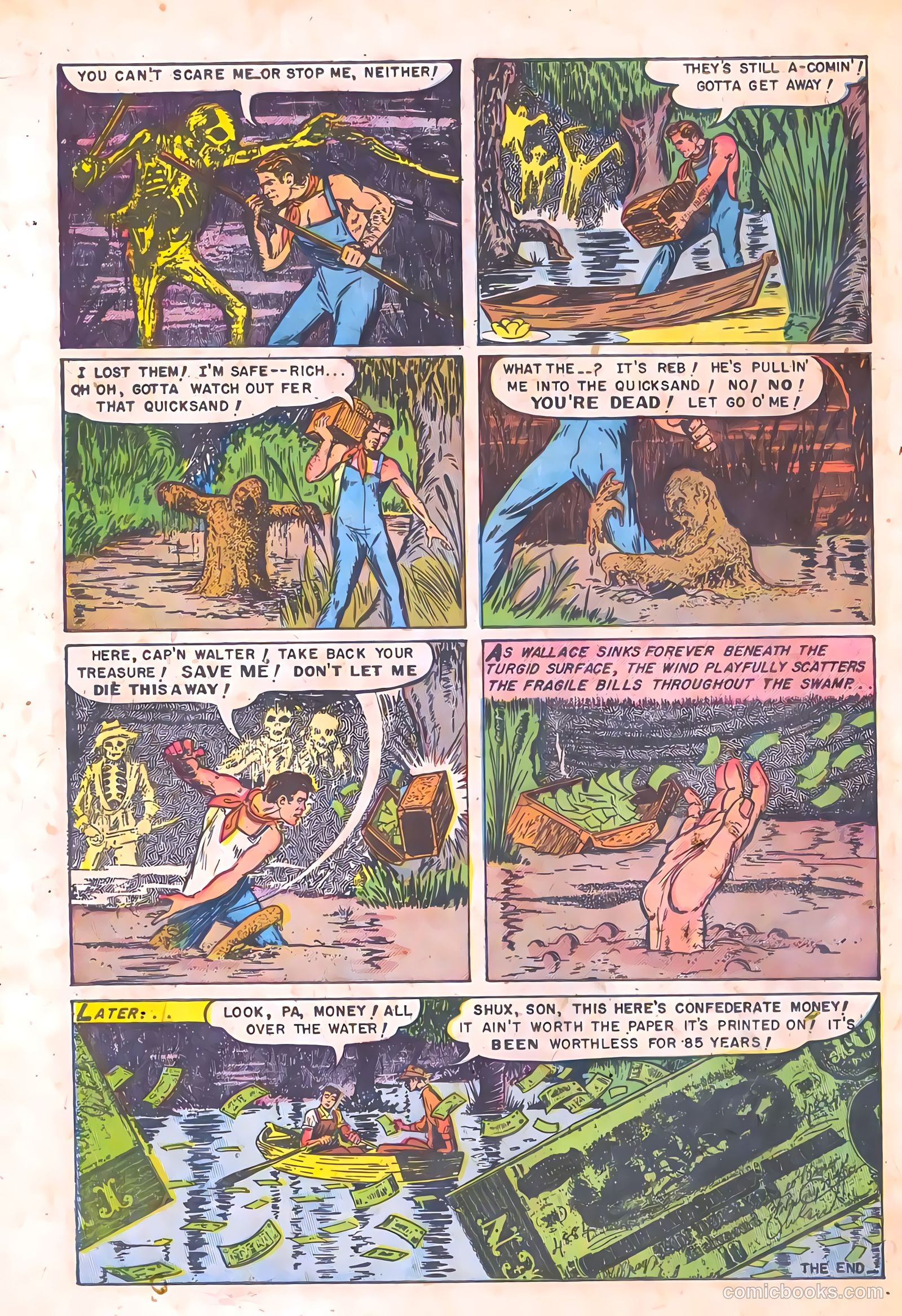 Mysterious Adventures #6 (1952) — page 26 of 36