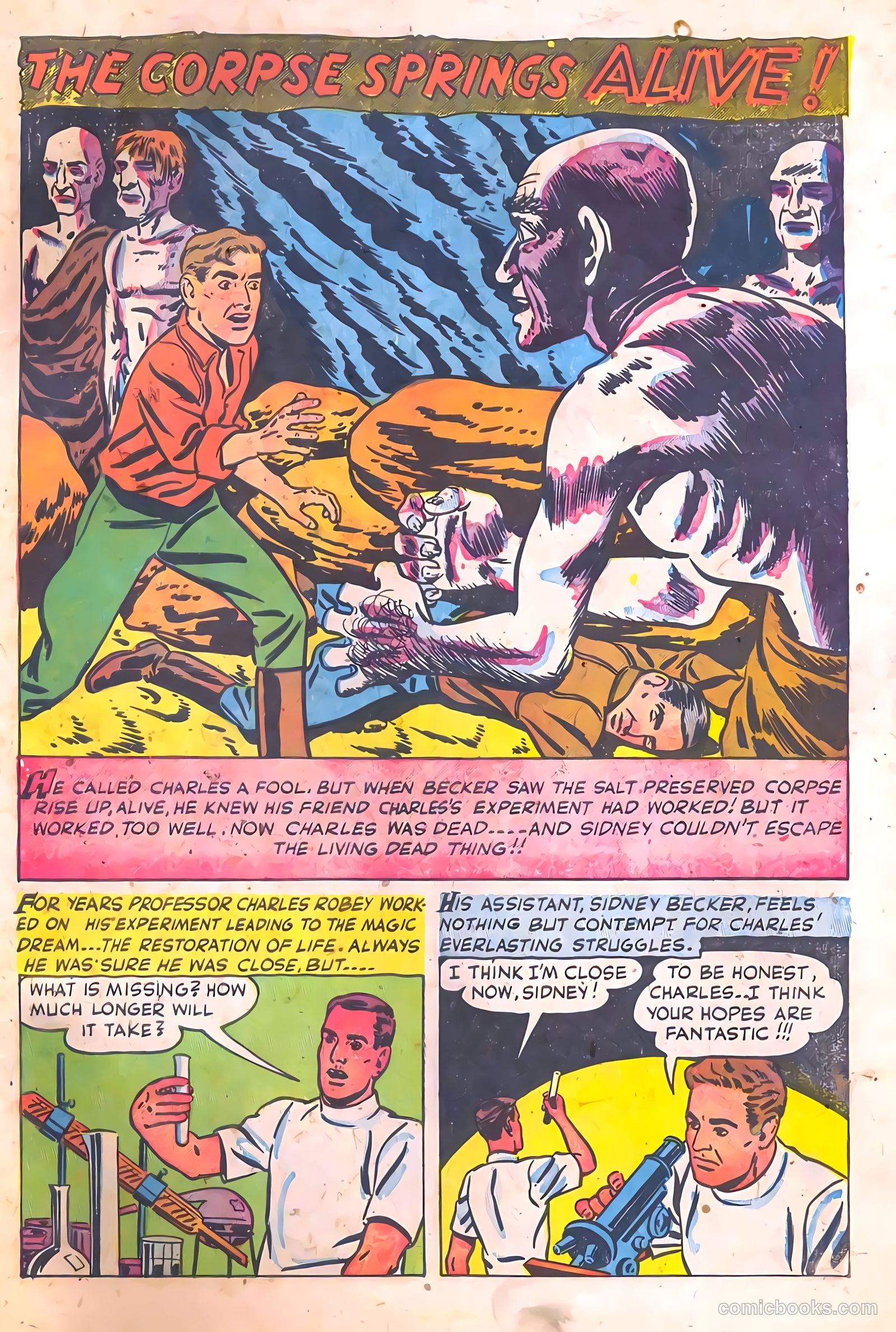 Mysterious Adventures #6 (1952) — page 27 of 36