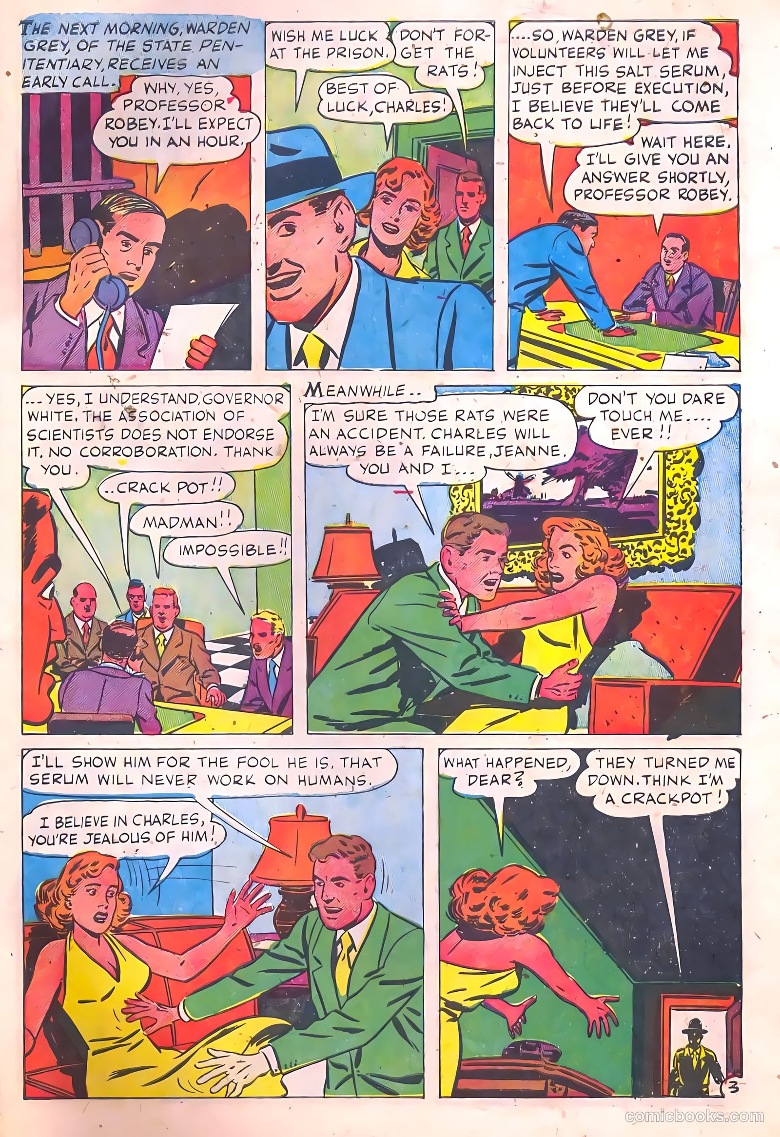 Mysterious Adventures #6 (1952) — page 29 of 36