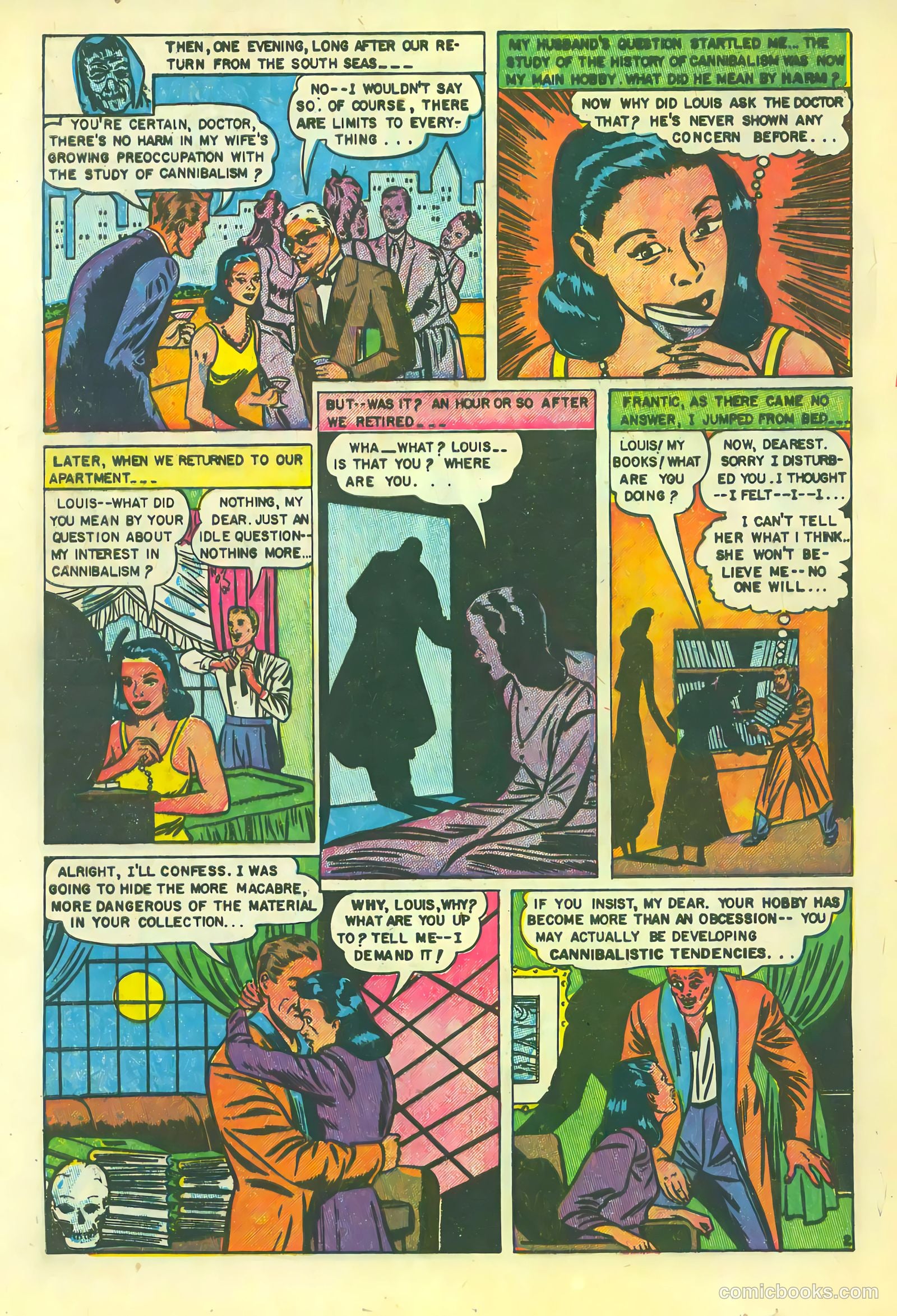 Mysterious Adventures #7 (1952) — page 4 of 36
