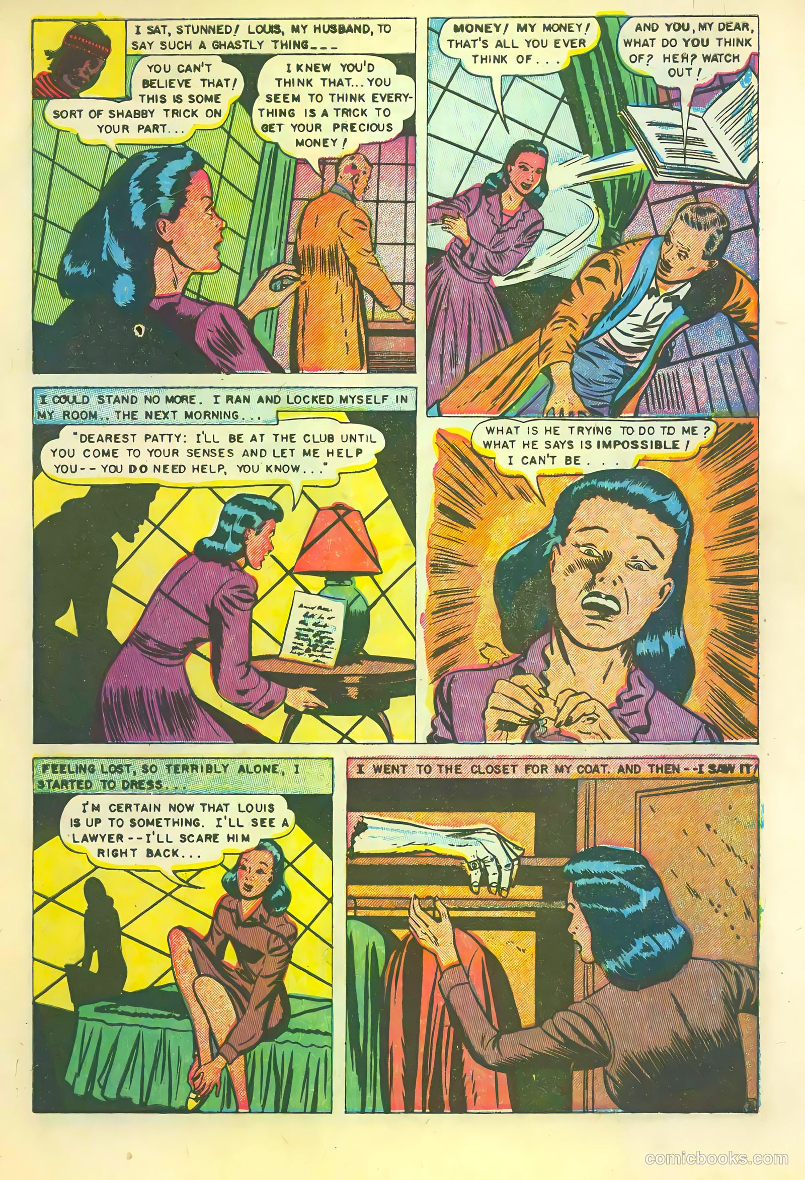 Mysterious Adventures #7 (1952) — page 5 of 36