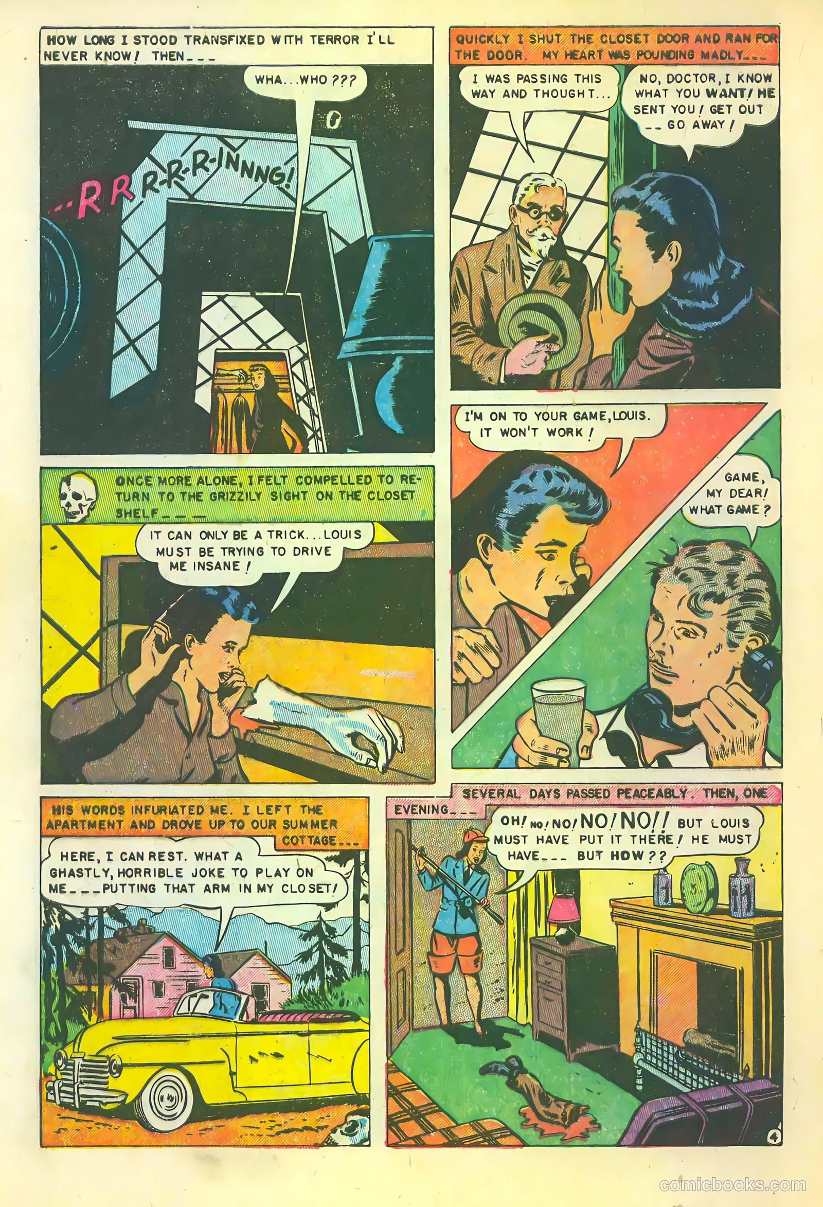 Mysterious Adventures #7 (1952) — page 6 of 36