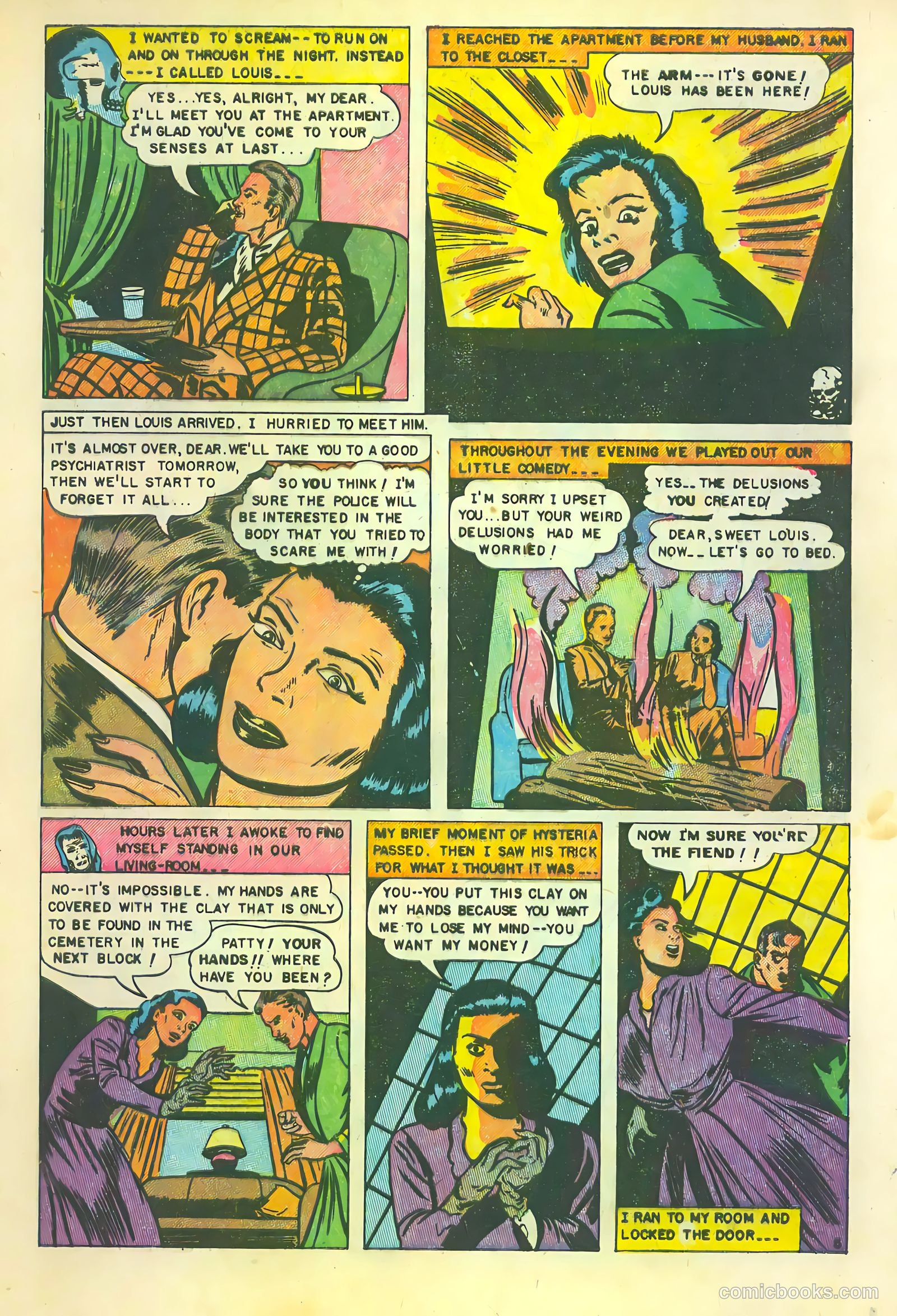 Mysterious Adventures #7 (1952) — page 7 of 36