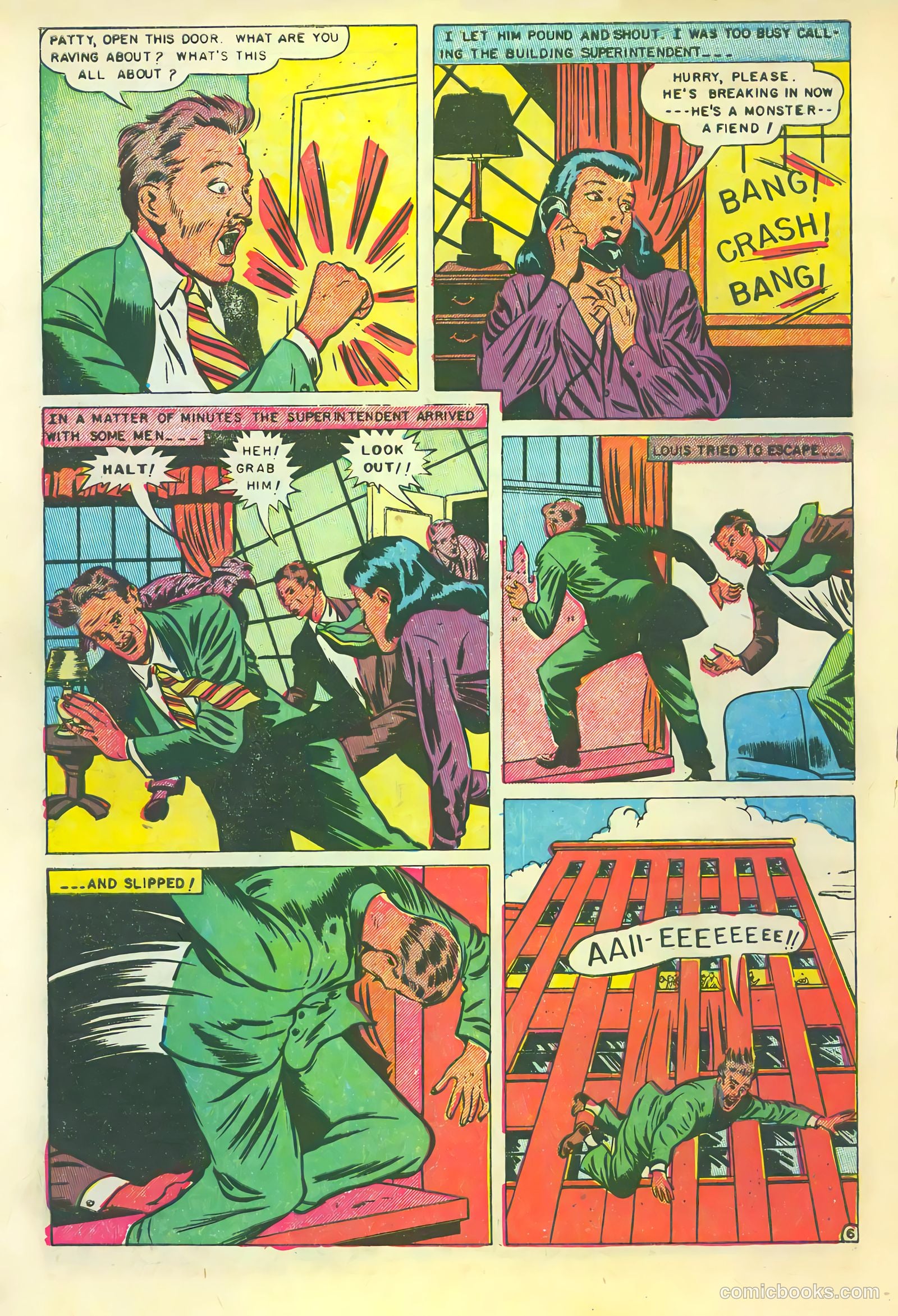 Mysterious Adventures #7 (1952) — page 8 of 36