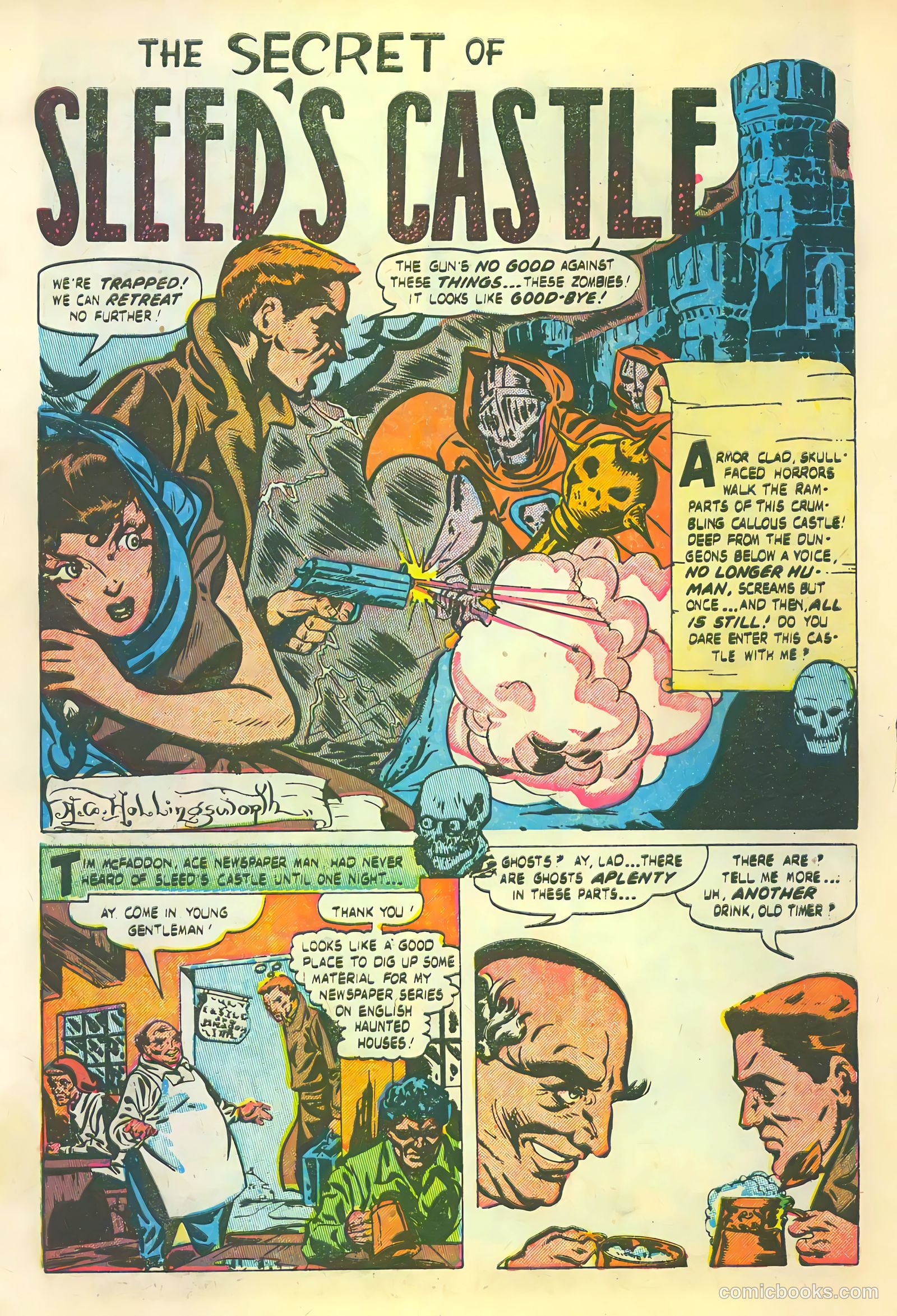 Mysterious Adventures #7 (1952) — page 10 of 36