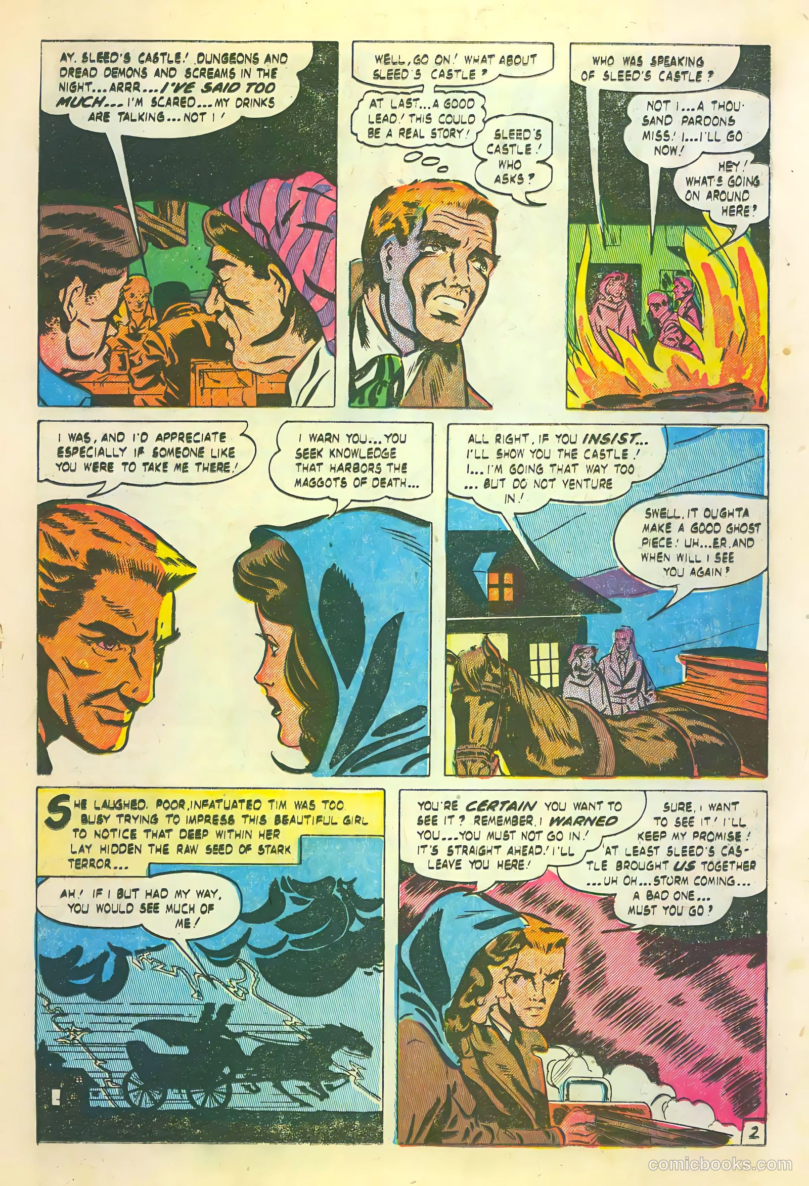 Mysterious Adventures #7 (1952) — page 11 of 36