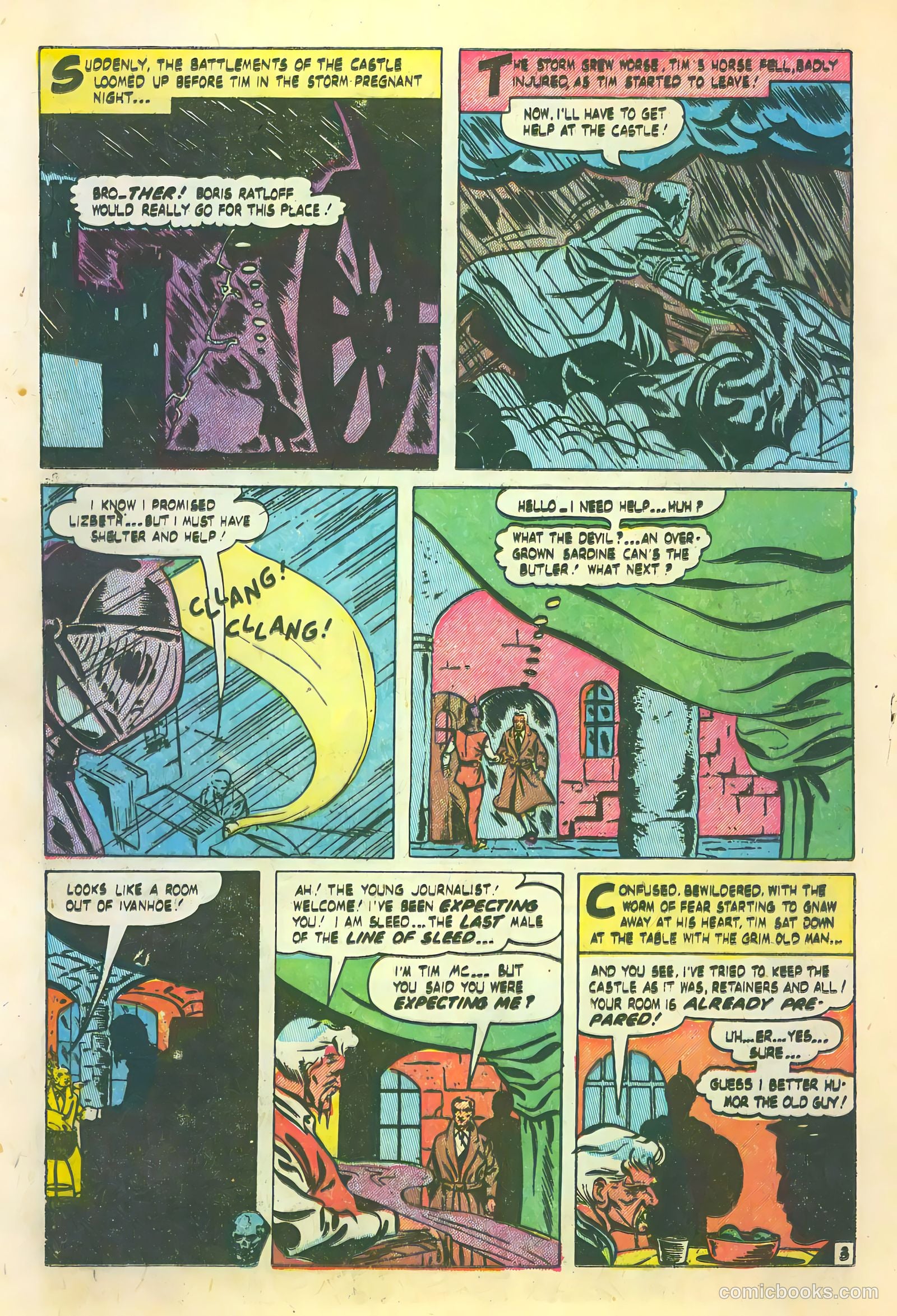Mysterious Adventures #7 (1952) — page 12 of 36