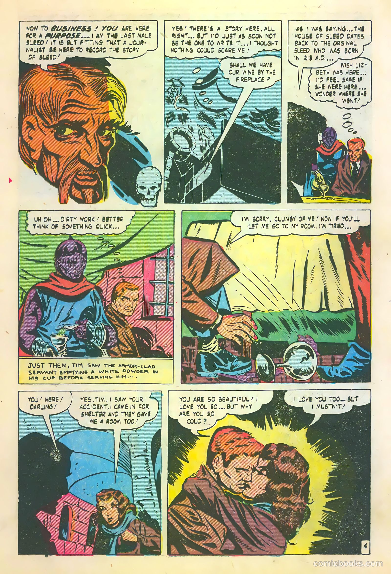Mysterious Adventures #7 (1952) — page 13 of 36