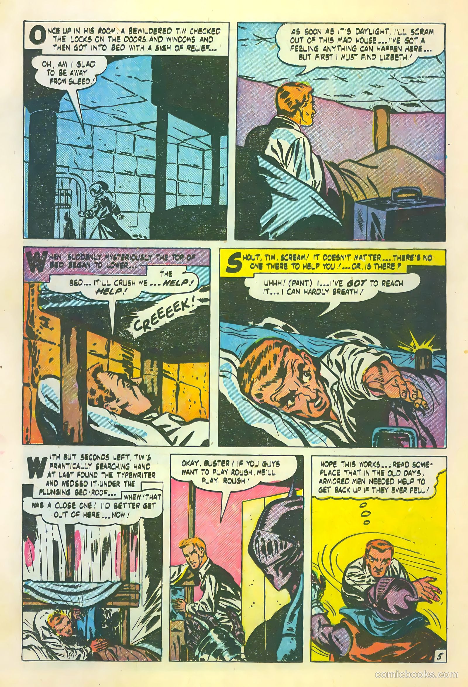 Mysterious Adventures #7 (1952) — page 14 of 36
