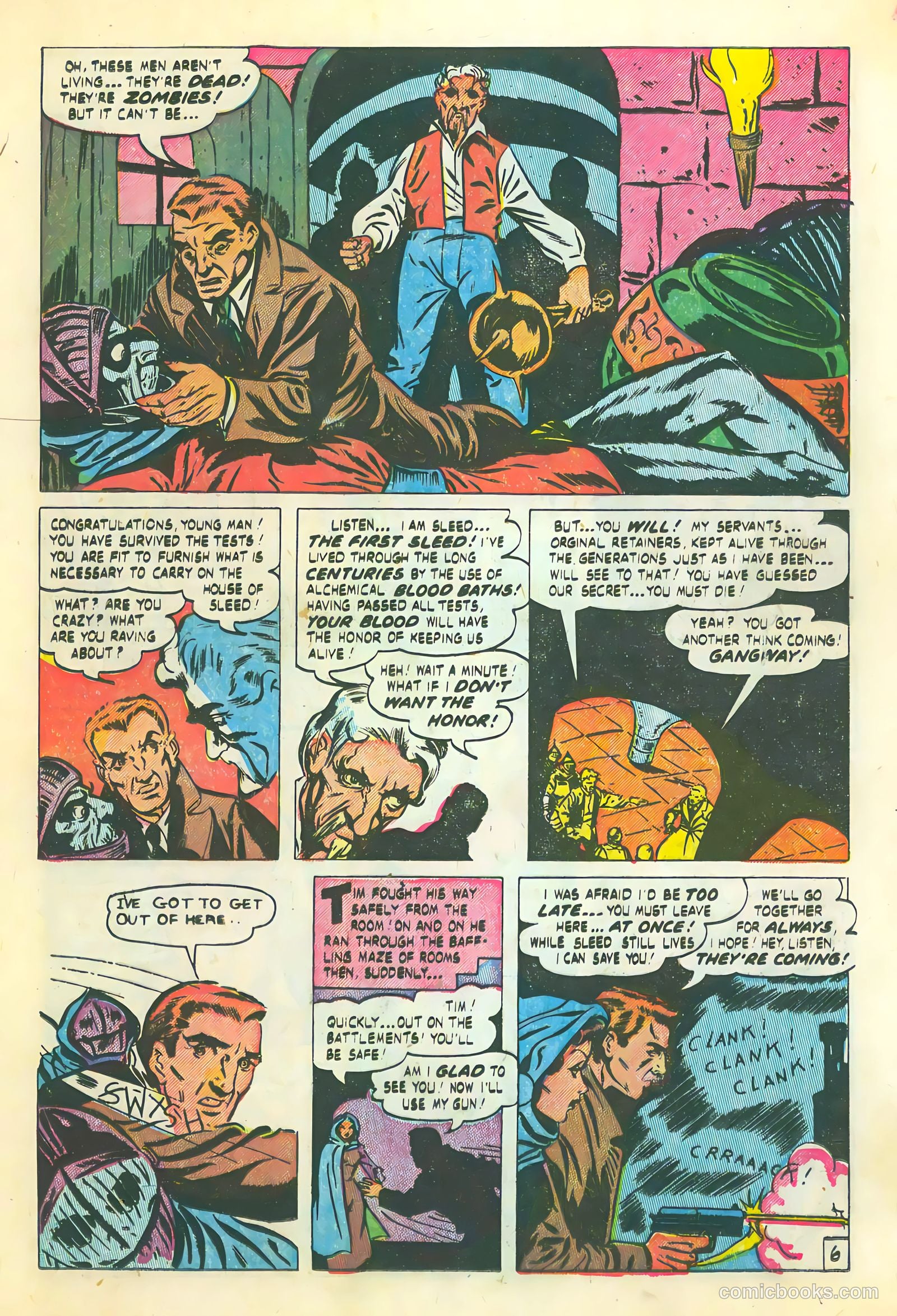 Mysterious Adventures #7 (1952) — page 15 of 36