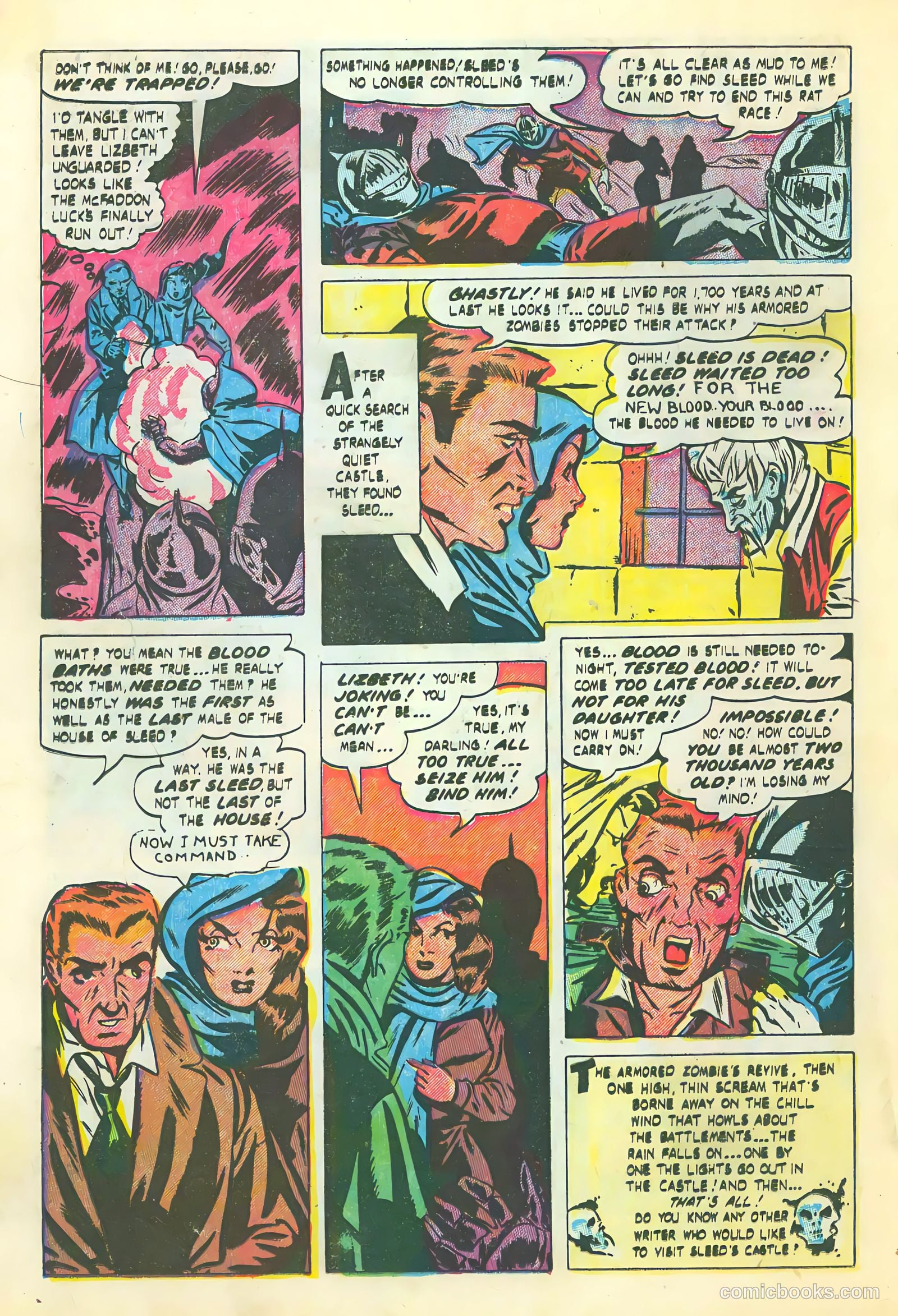 Mysterious Adventures #7 (1952) — page 16 of 36
