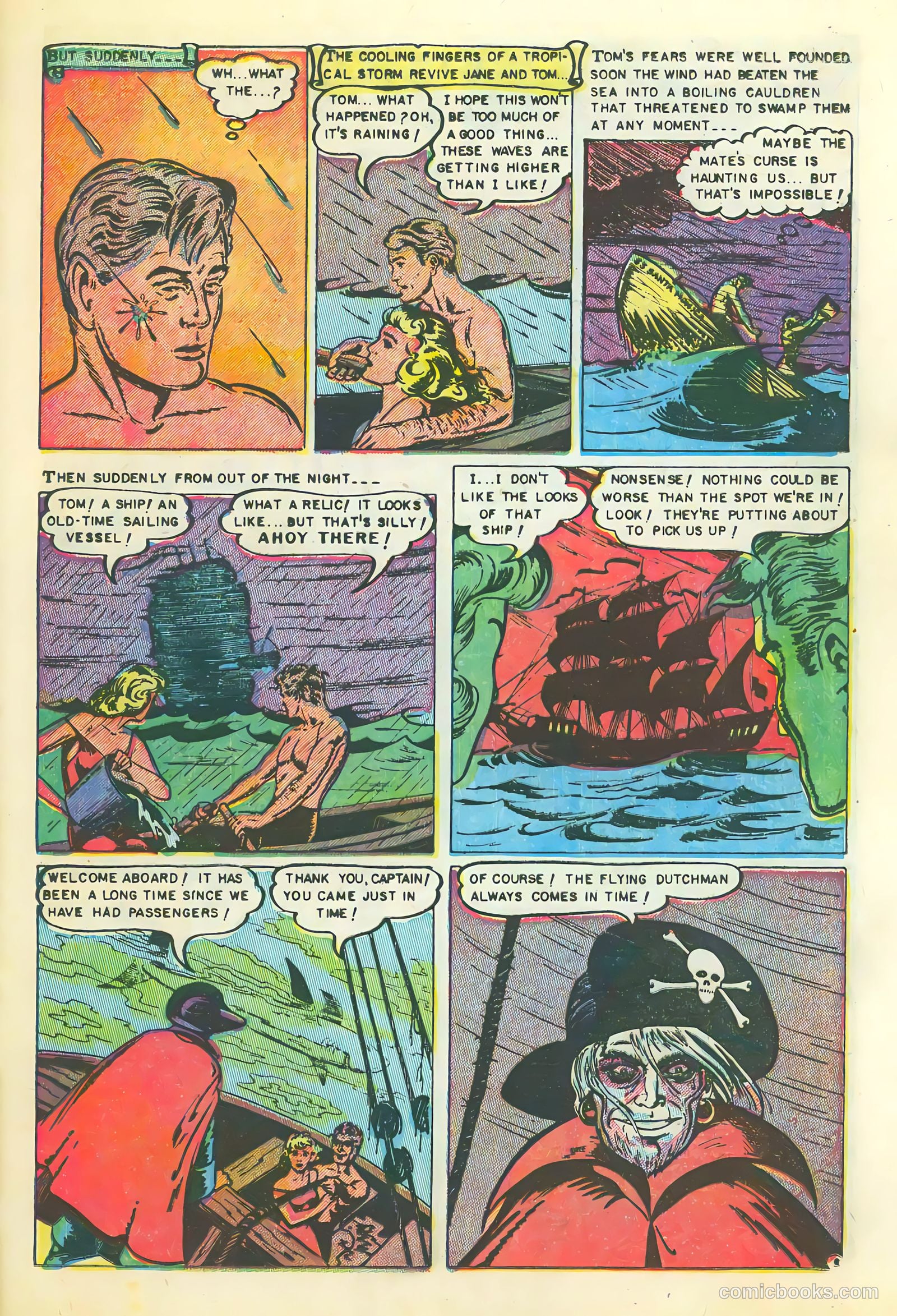 Mysterious Adventures #7 (1952) — page 21 of 36