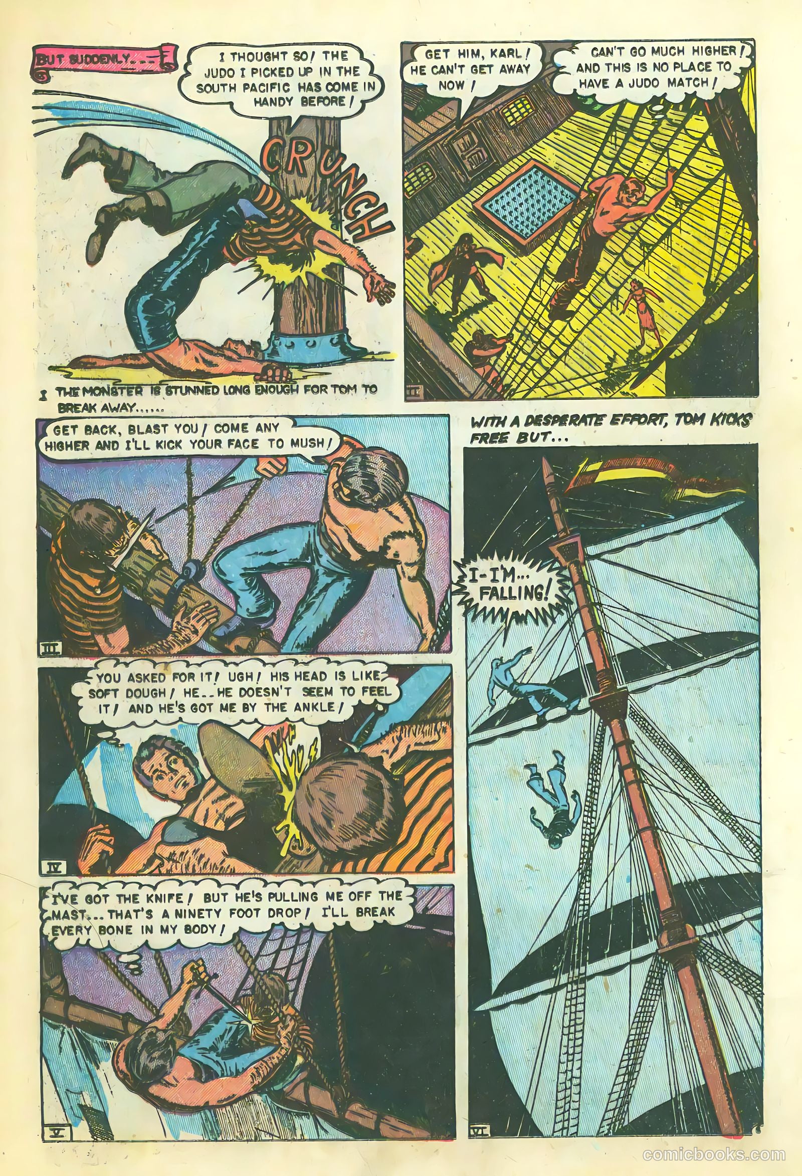 Mysterious Adventures #7 (1952) — page 25 of 36