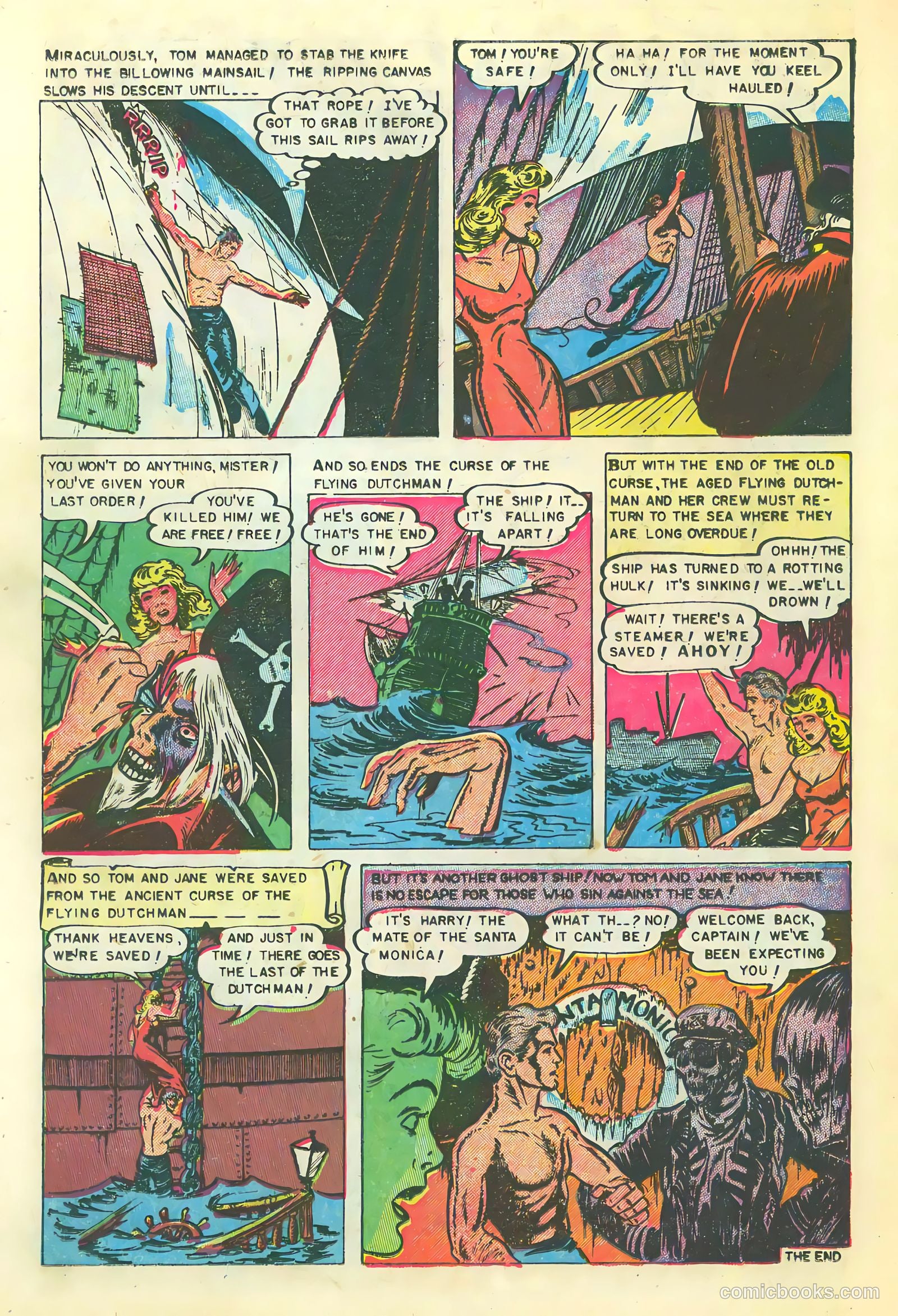 Mysterious Adventures #7 (1952) — page 26 of 36