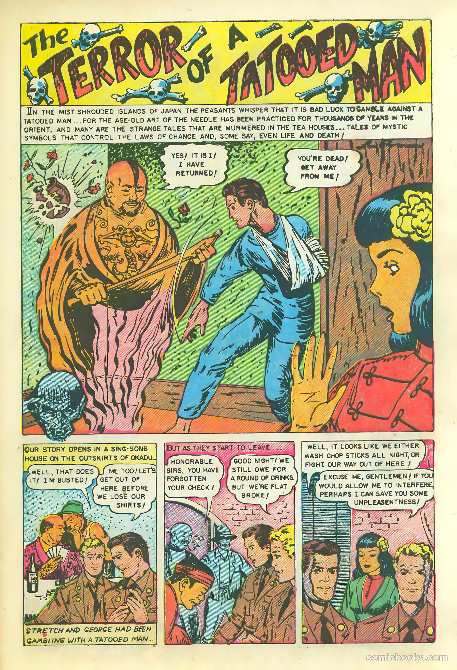 Mysterious Adventures #7 (1952) — page 27 of 36