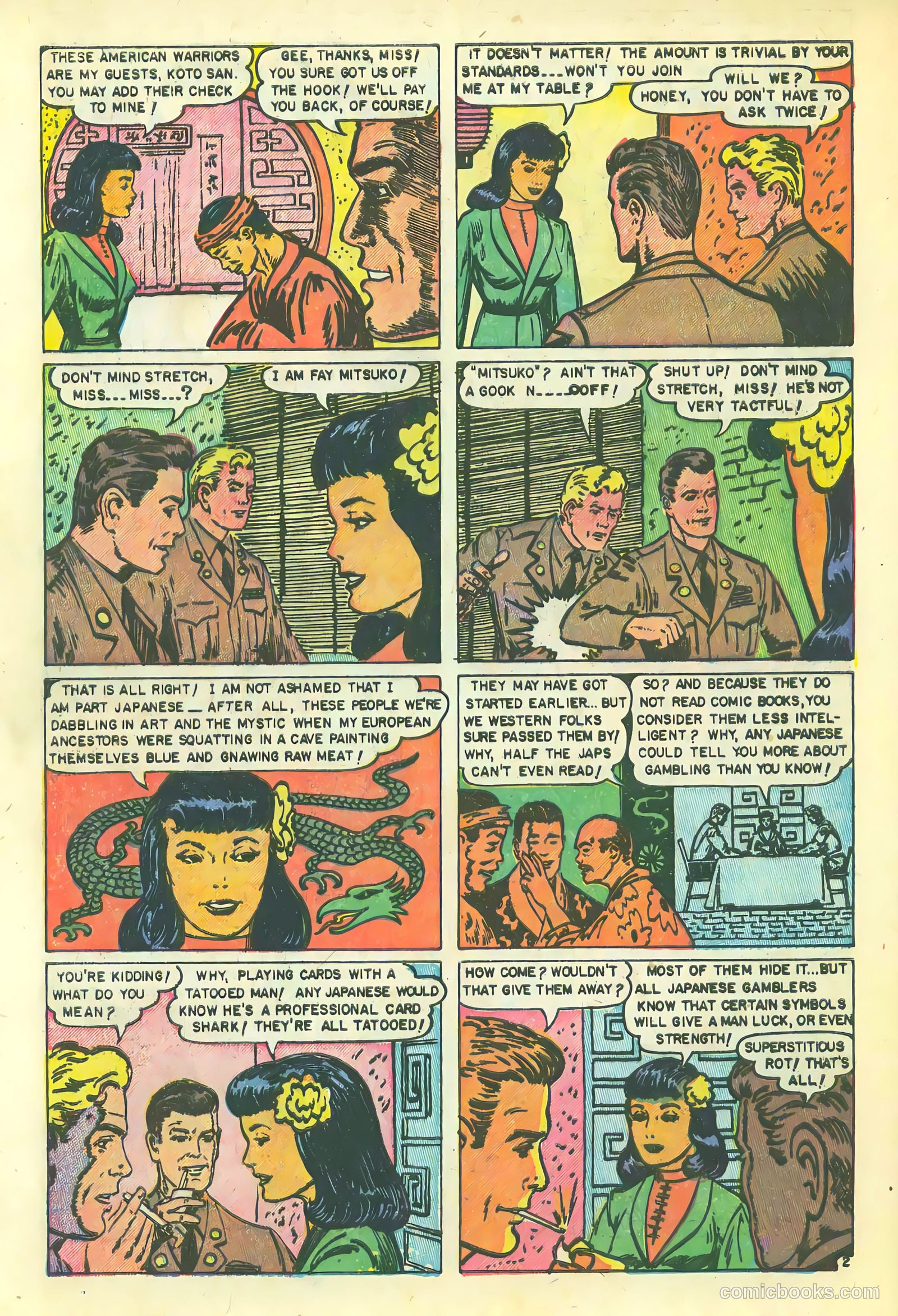 Mysterious Adventures #7 (1952) — page 28 of 36