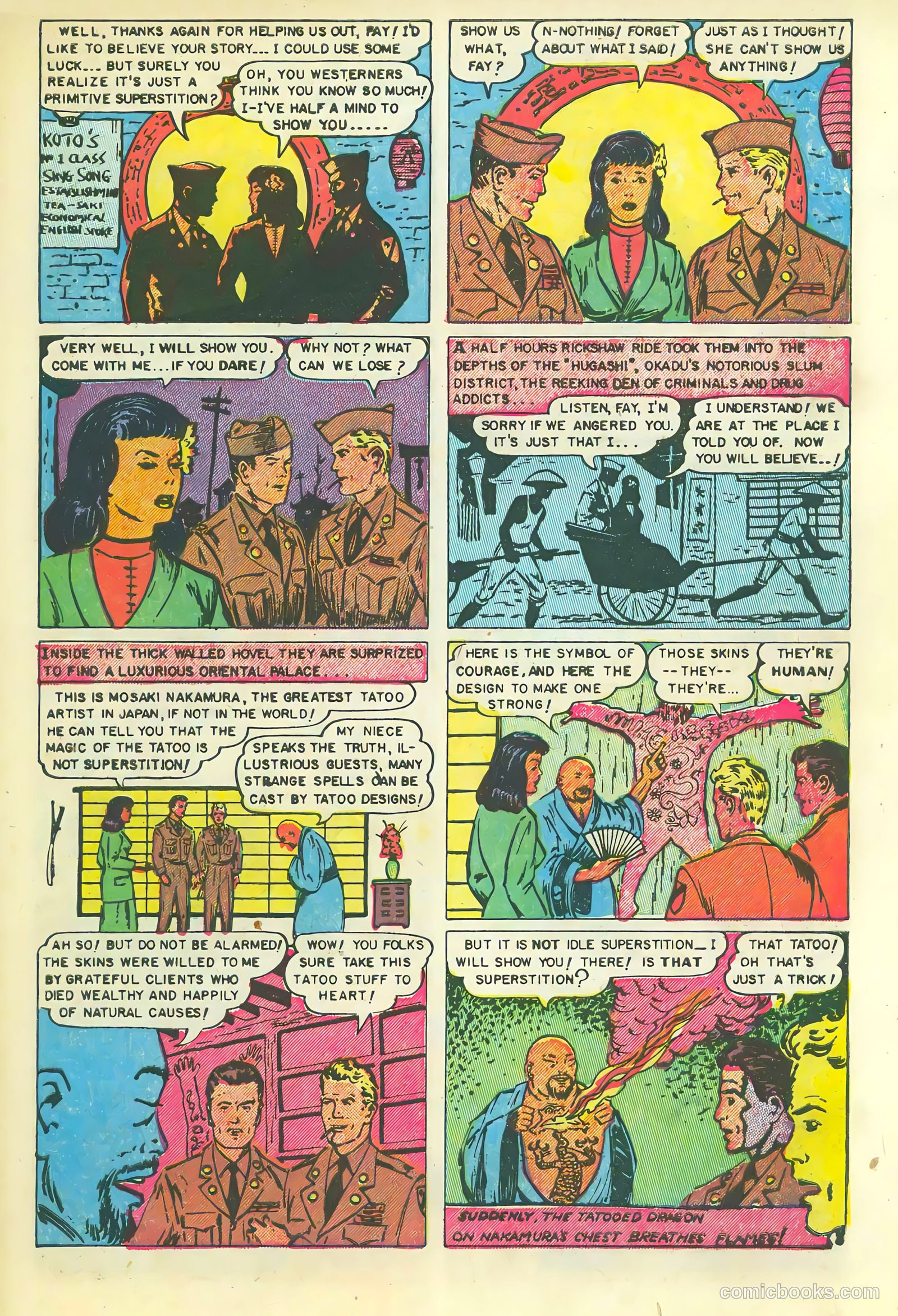 Mysterious Adventures #7 (1952) — page 29 of 36