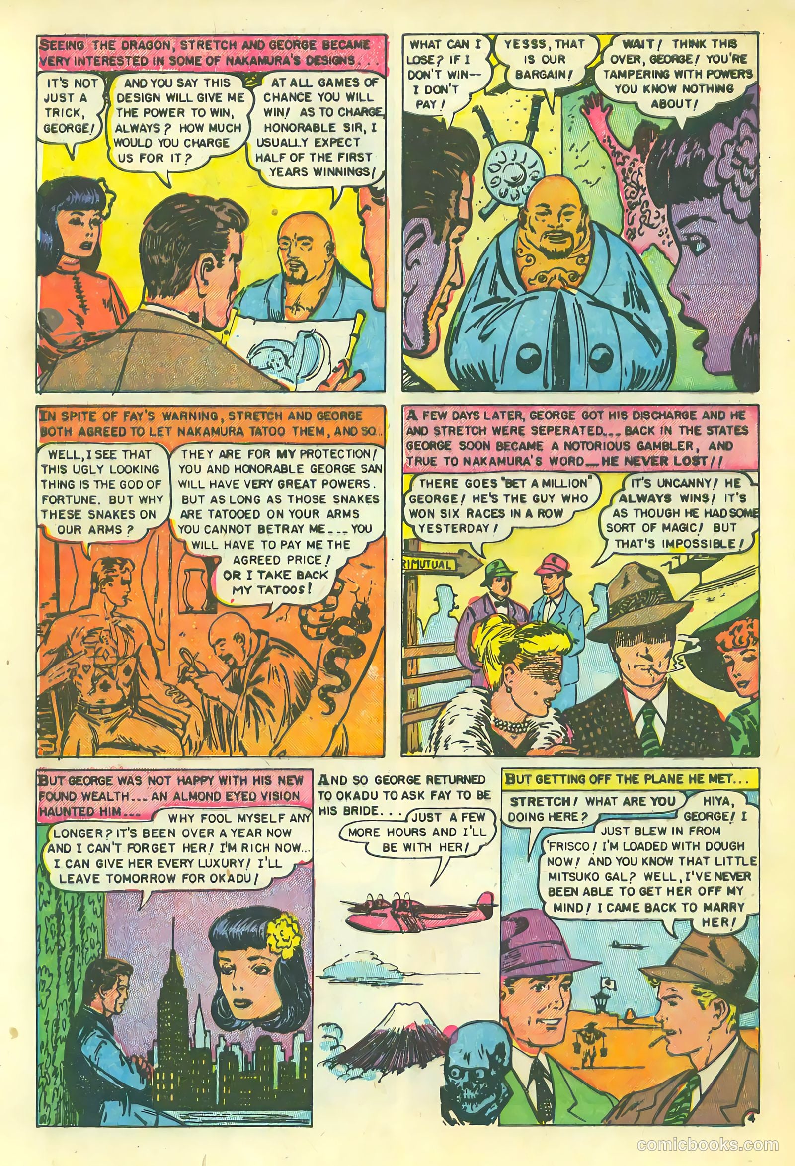 Mysterious Adventures #7 (1952) — page 30 of 36