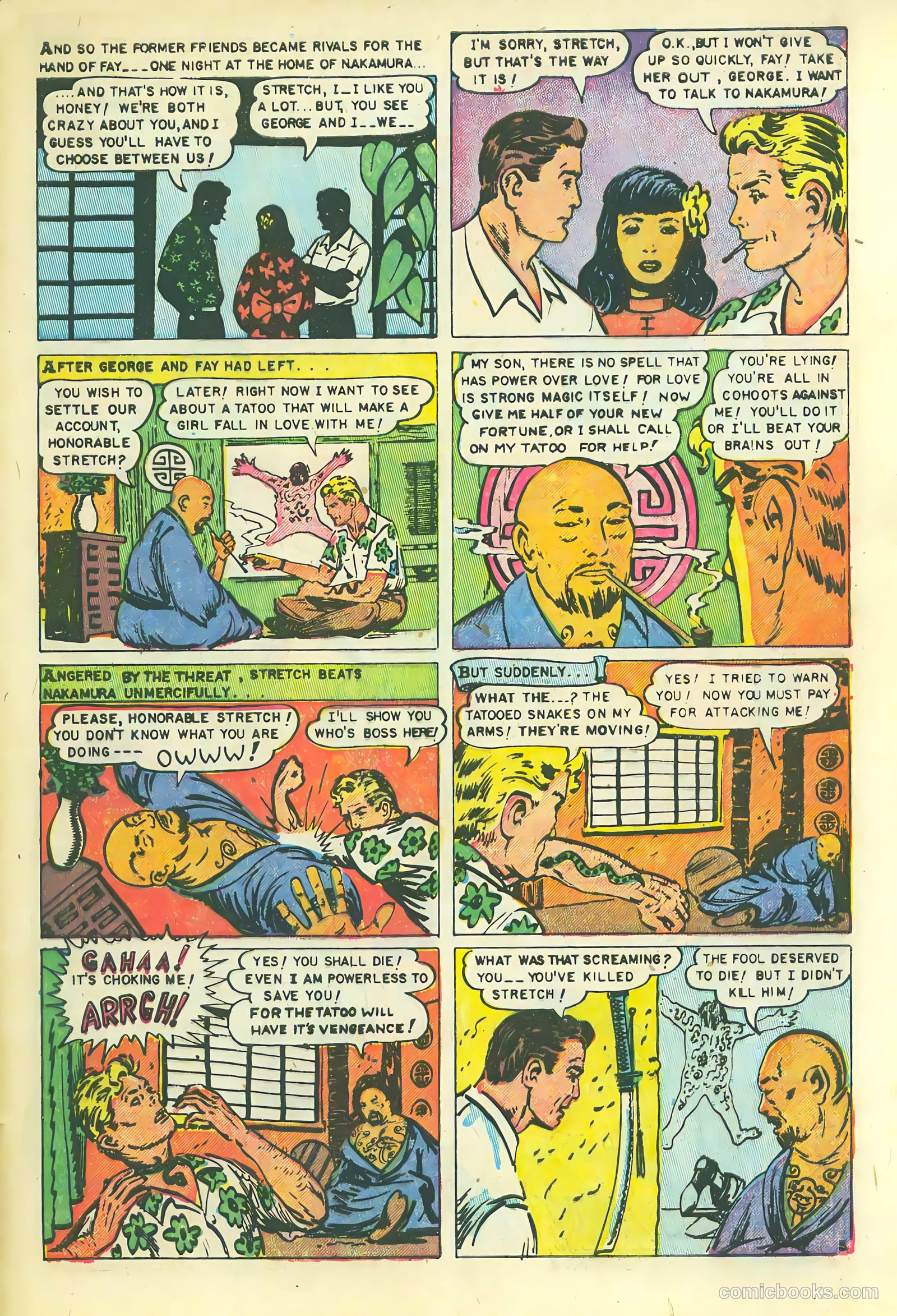 Mysterious Adventures #7 (1952) — page 31 of 36
