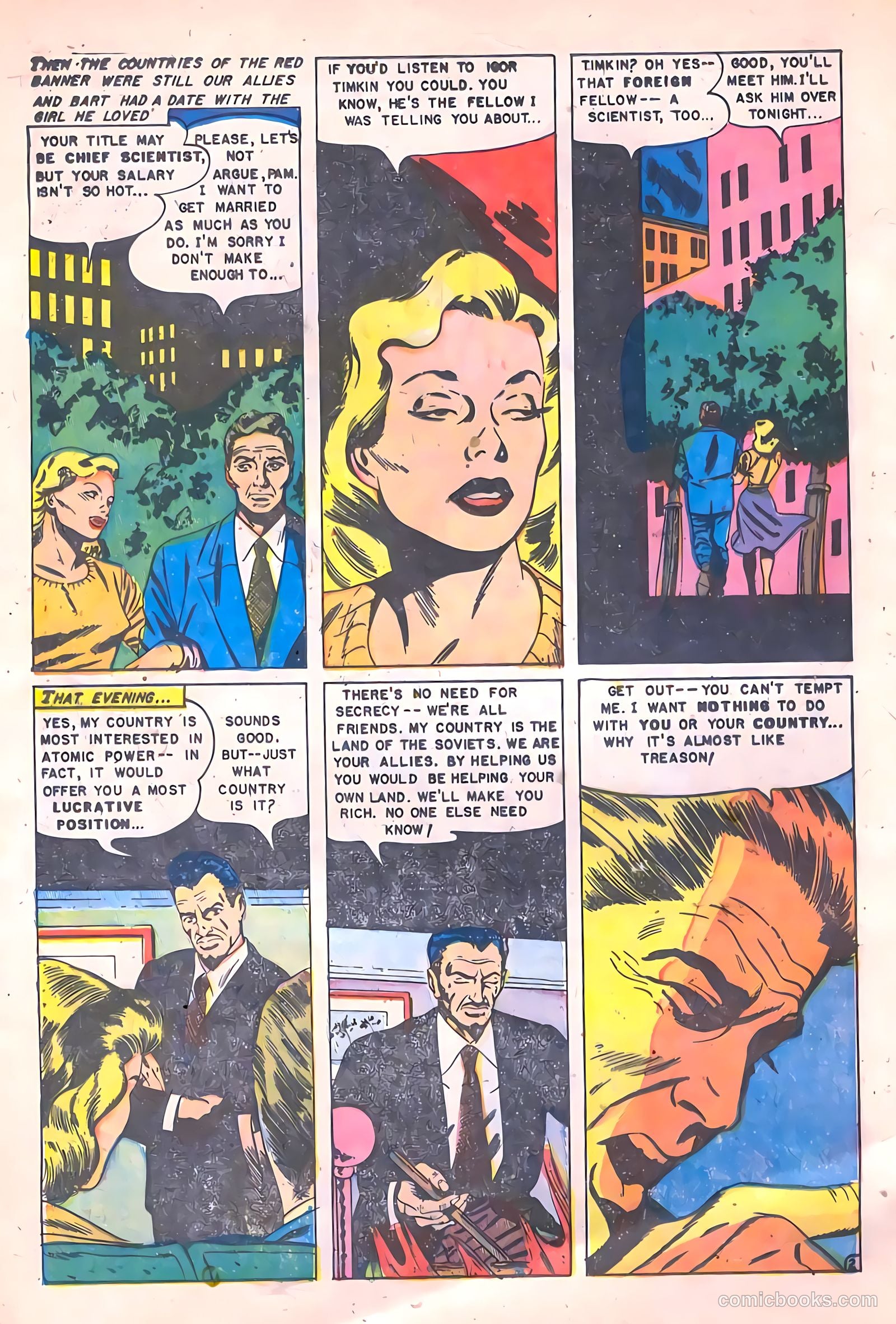 Mysterious Adventures #8 (1952) — page 4 of 36