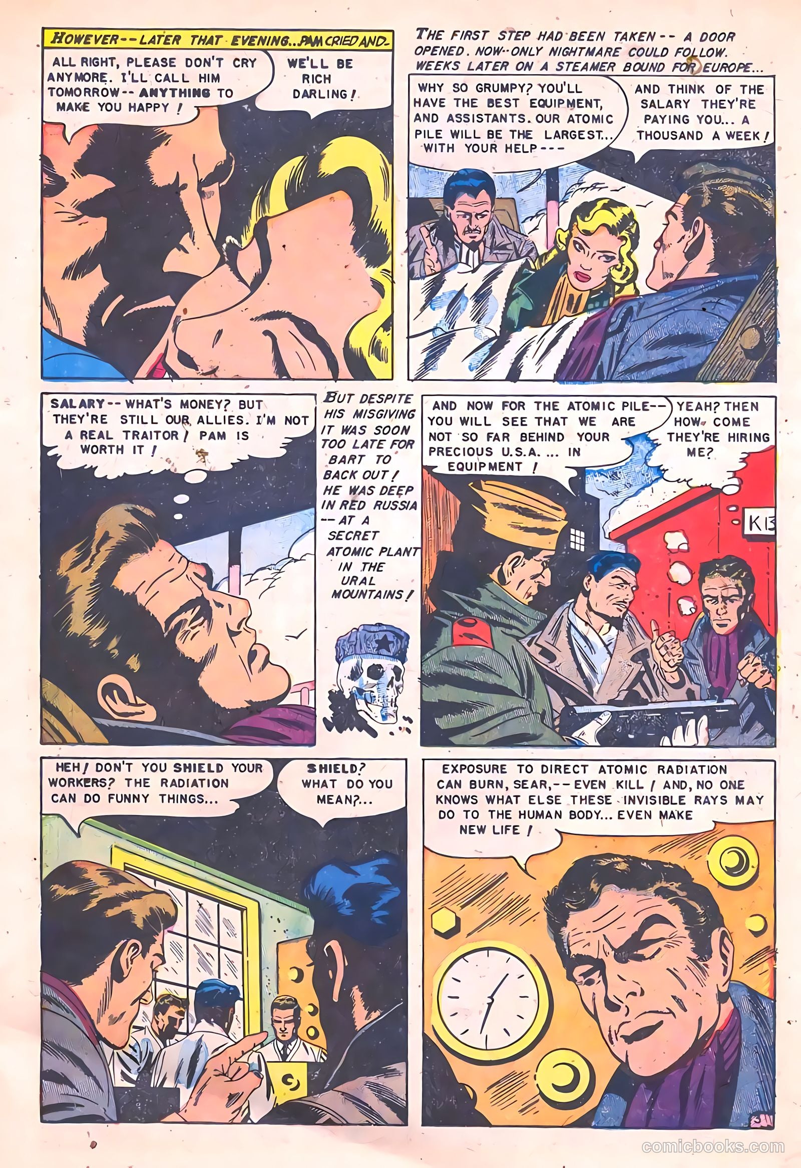 Mysterious Adventures #8 (1952) — page 5 of 36