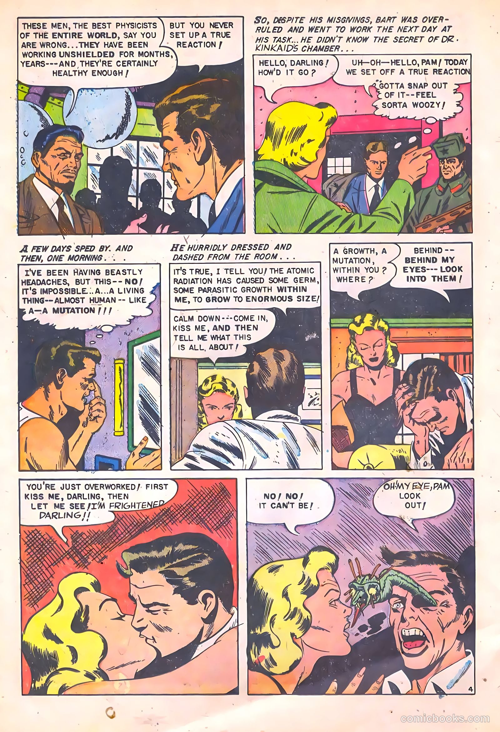 Mysterious Adventures #8 (1952) — page 6 of 36
