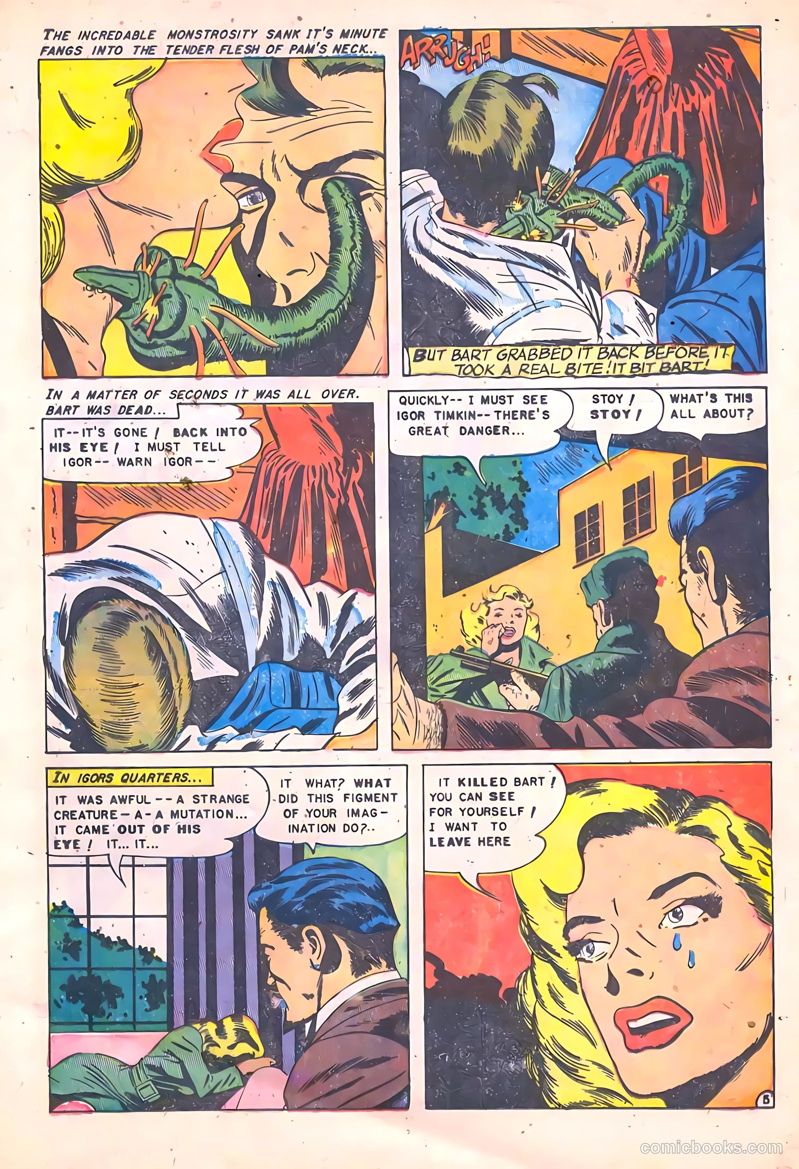 Mysterious Adventures #8 (1952) — page 7 of 36
