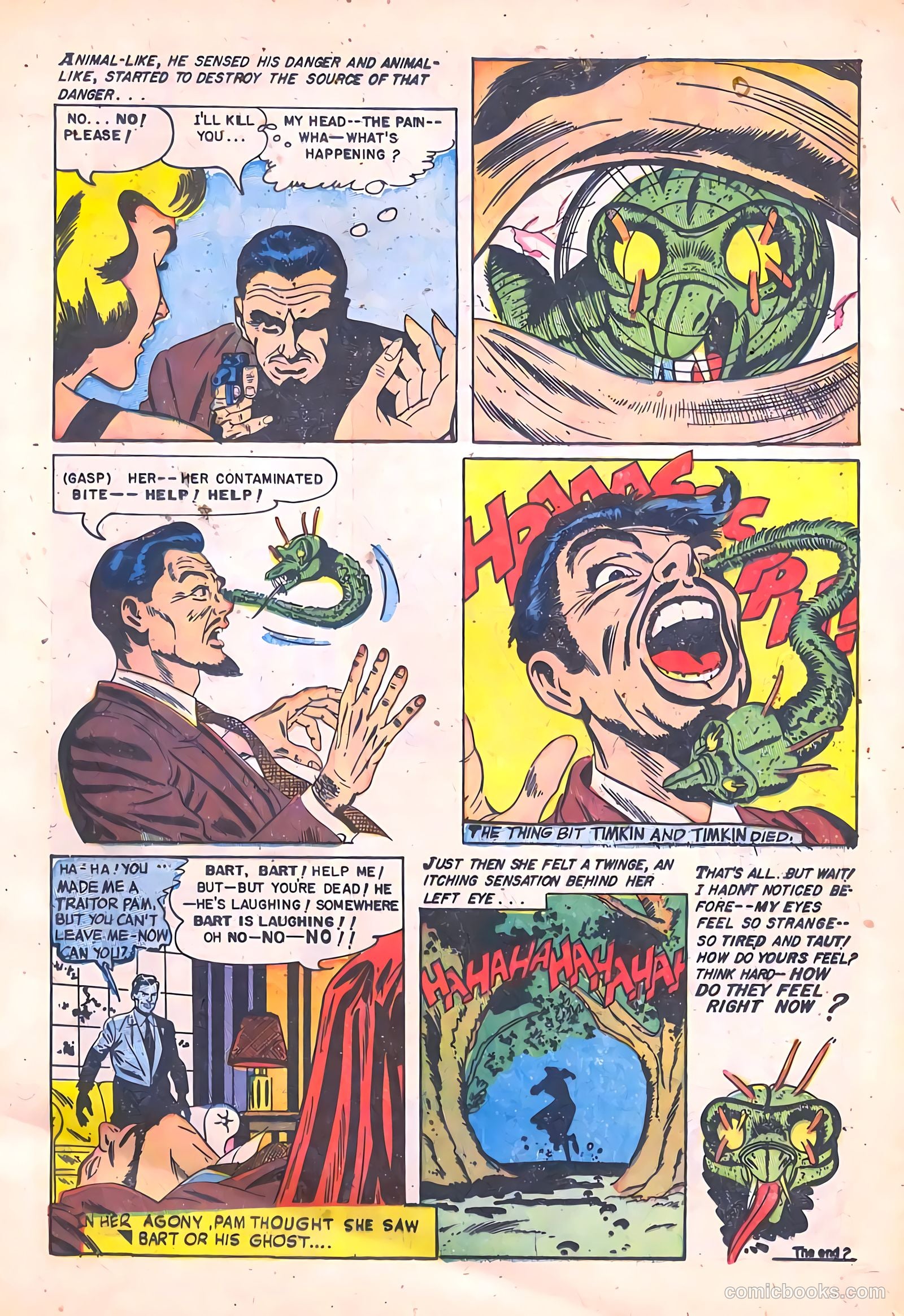 Mysterious Adventures #8 (1952) — page 9 of 36