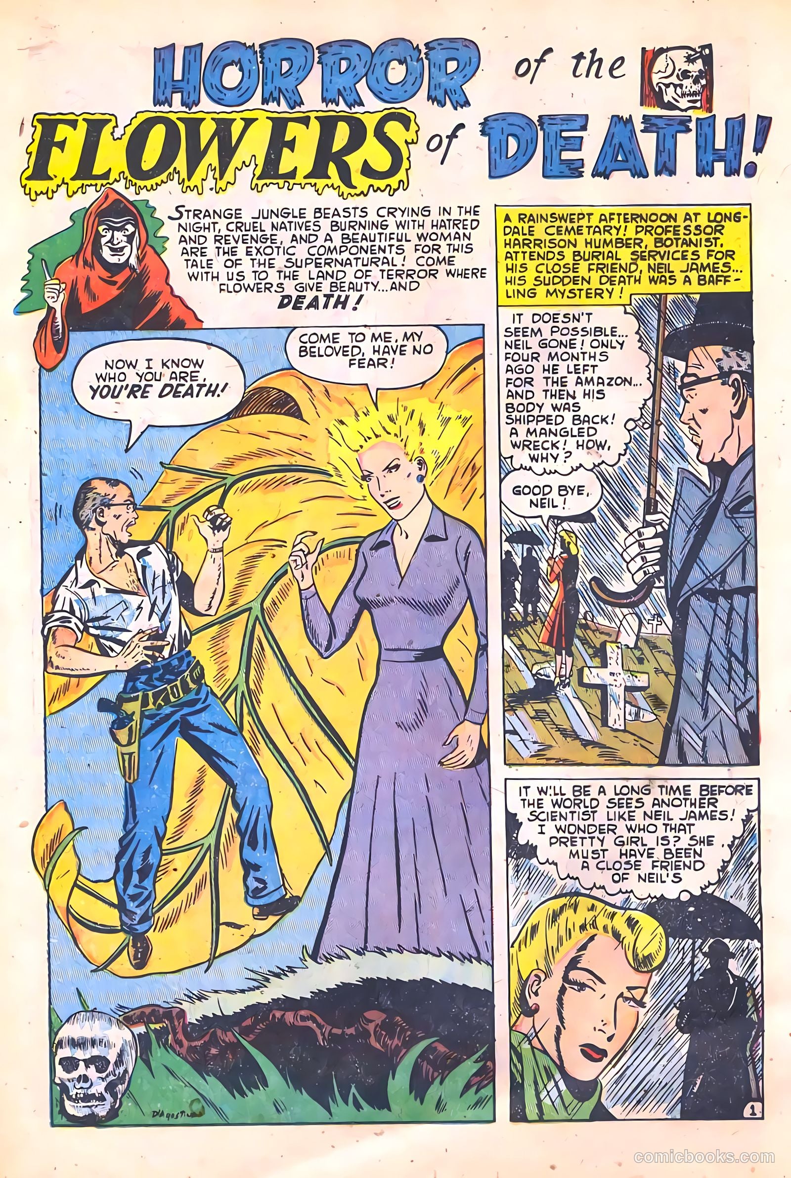 Mysterious Adventures #8 (1952) — page 10 of 36