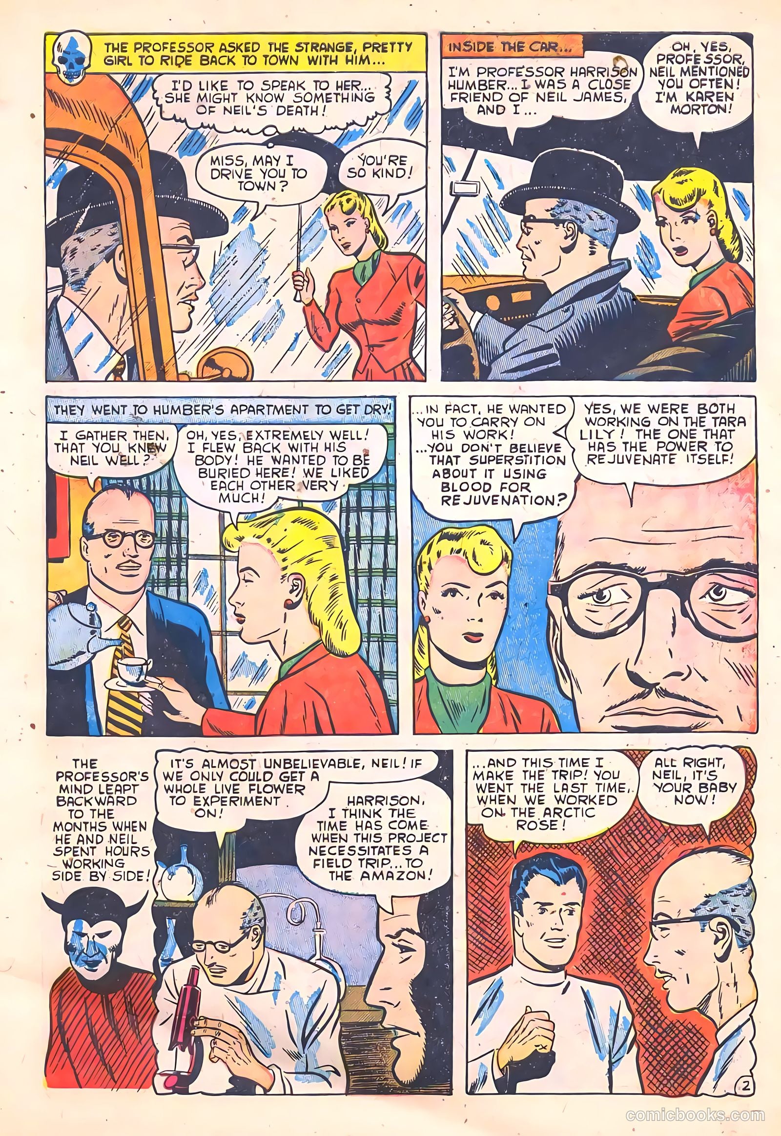 Mysterious Adventures #8 (1952) — page 11 of 36