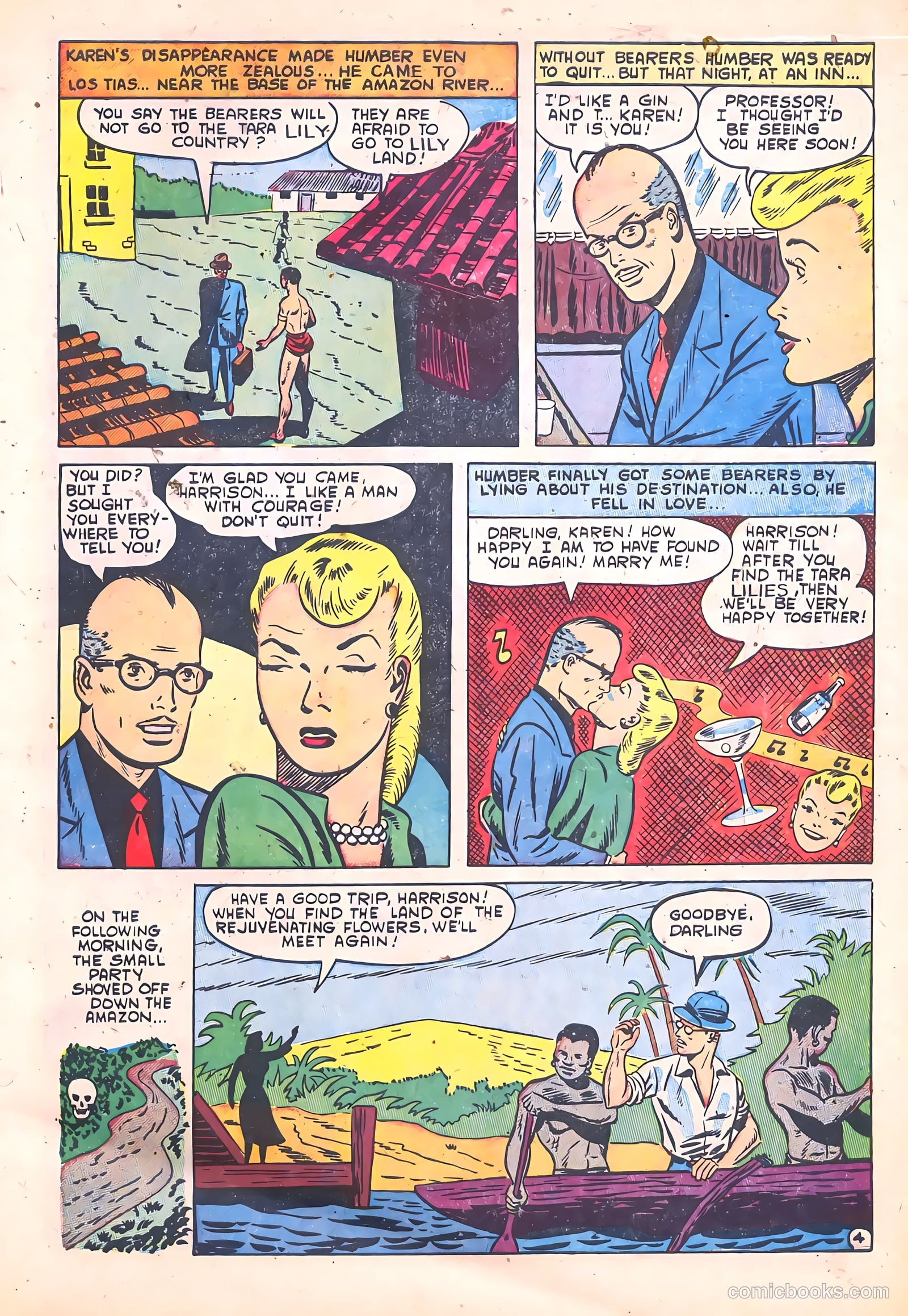 Mysterious Adventures #8 (1952) — page 13 of 36