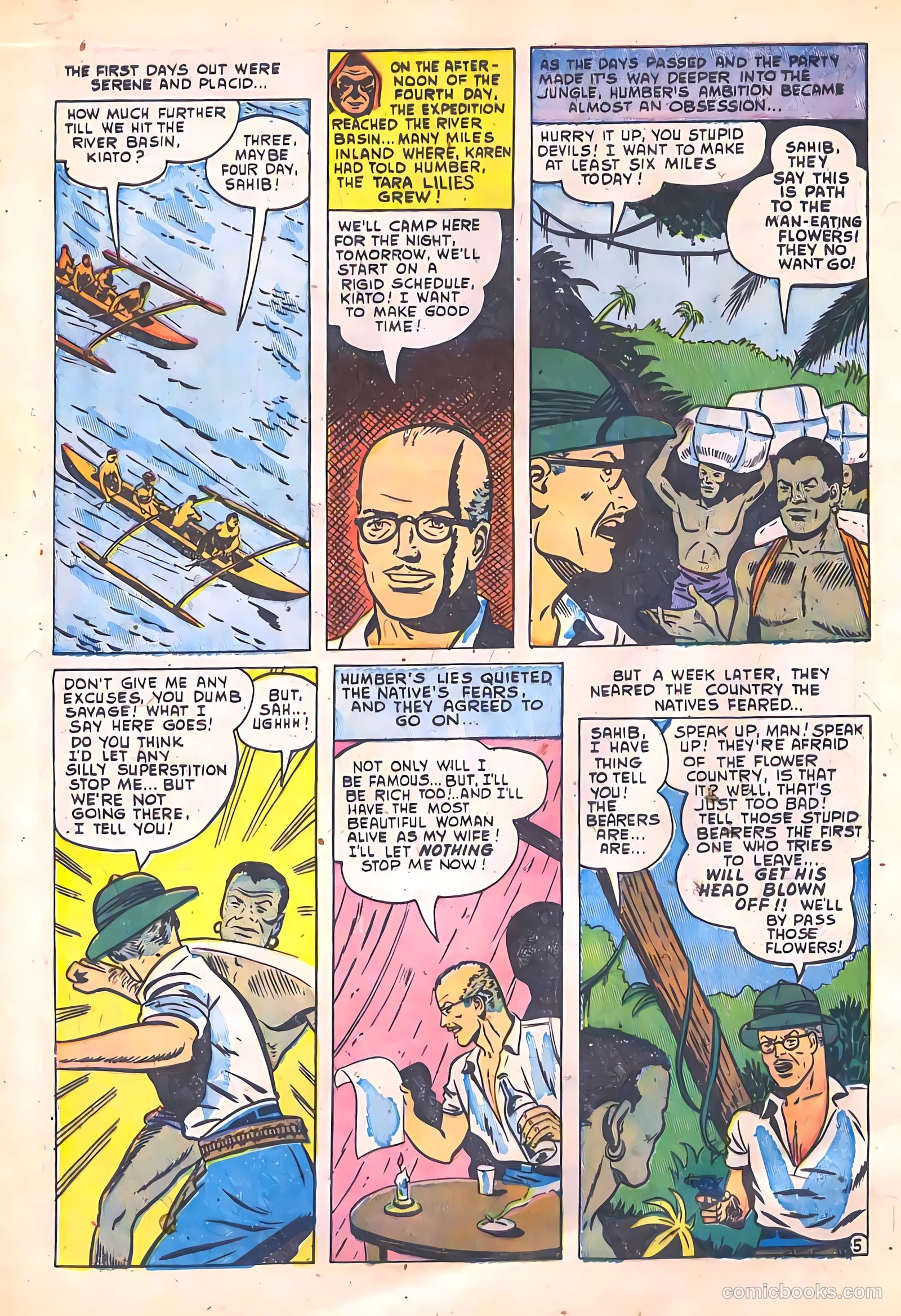 Mysterious Adventures #8 (1952) — page 14 of 36