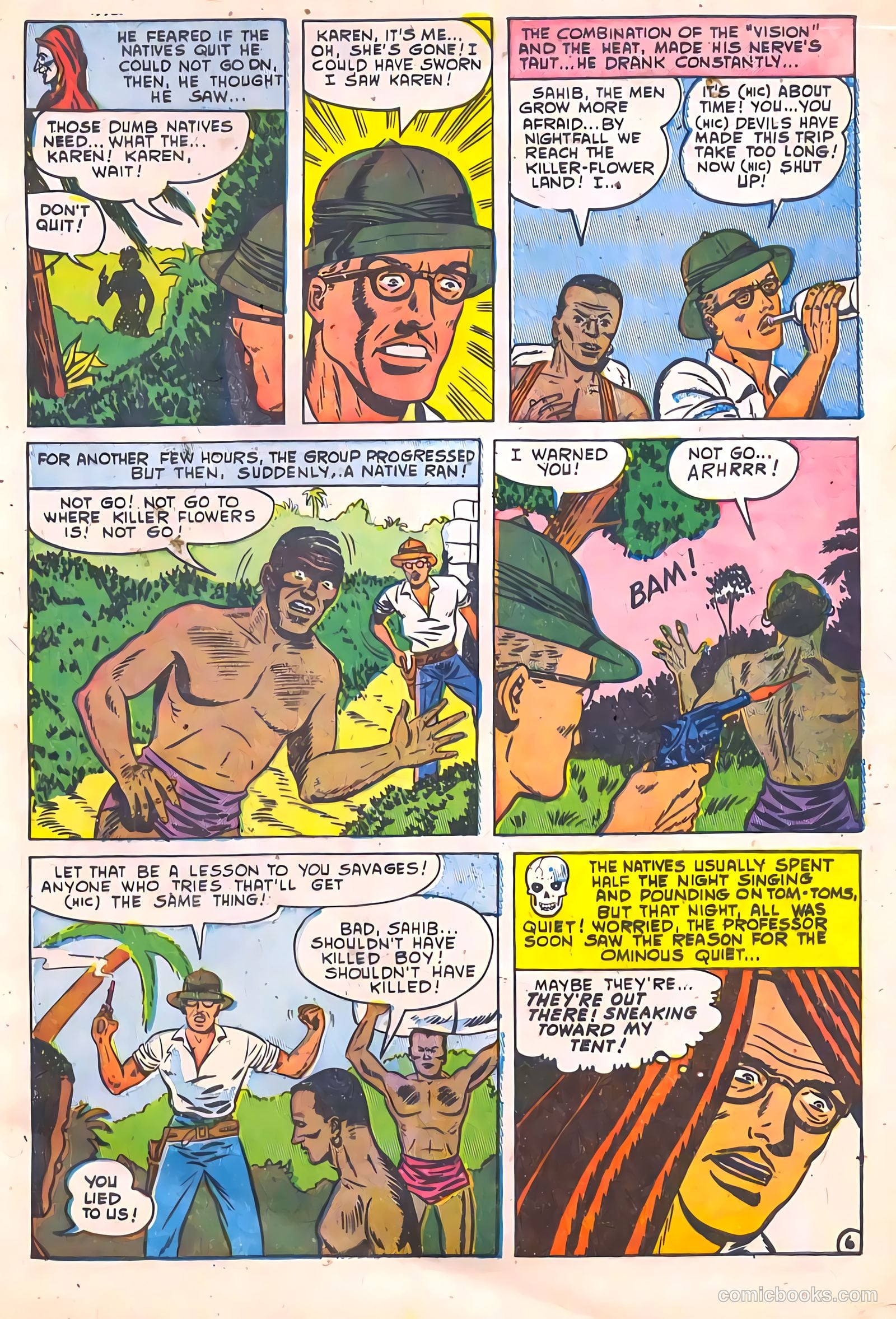 Mysterious Adventures #8 (1952) — page 15 of 36