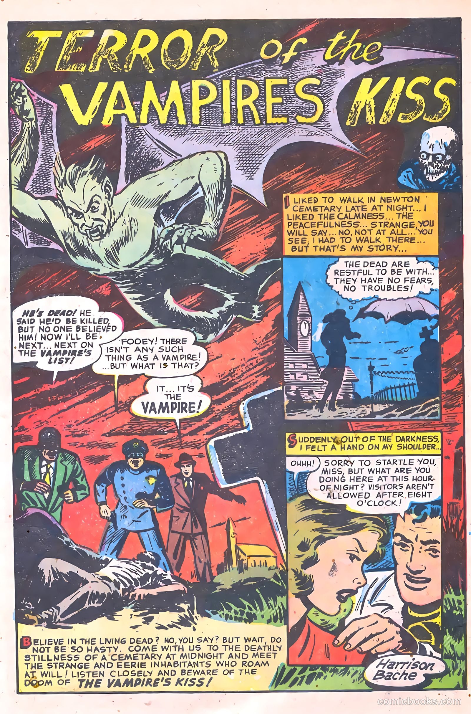 Mysterious Adventures #8 (1952) — page 20 of 36