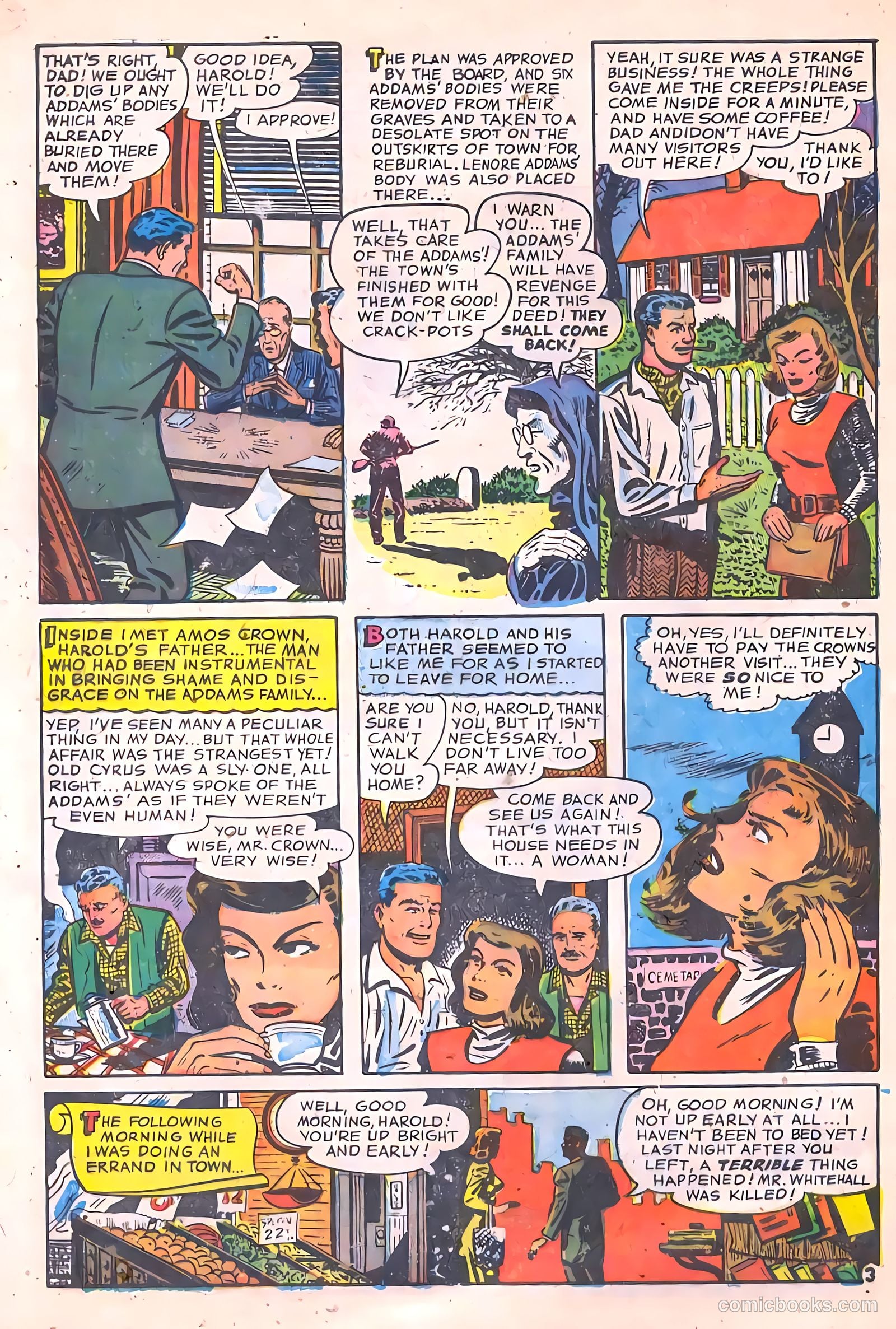 Mysterious Adventures #8 (1952) — page 22 of 36