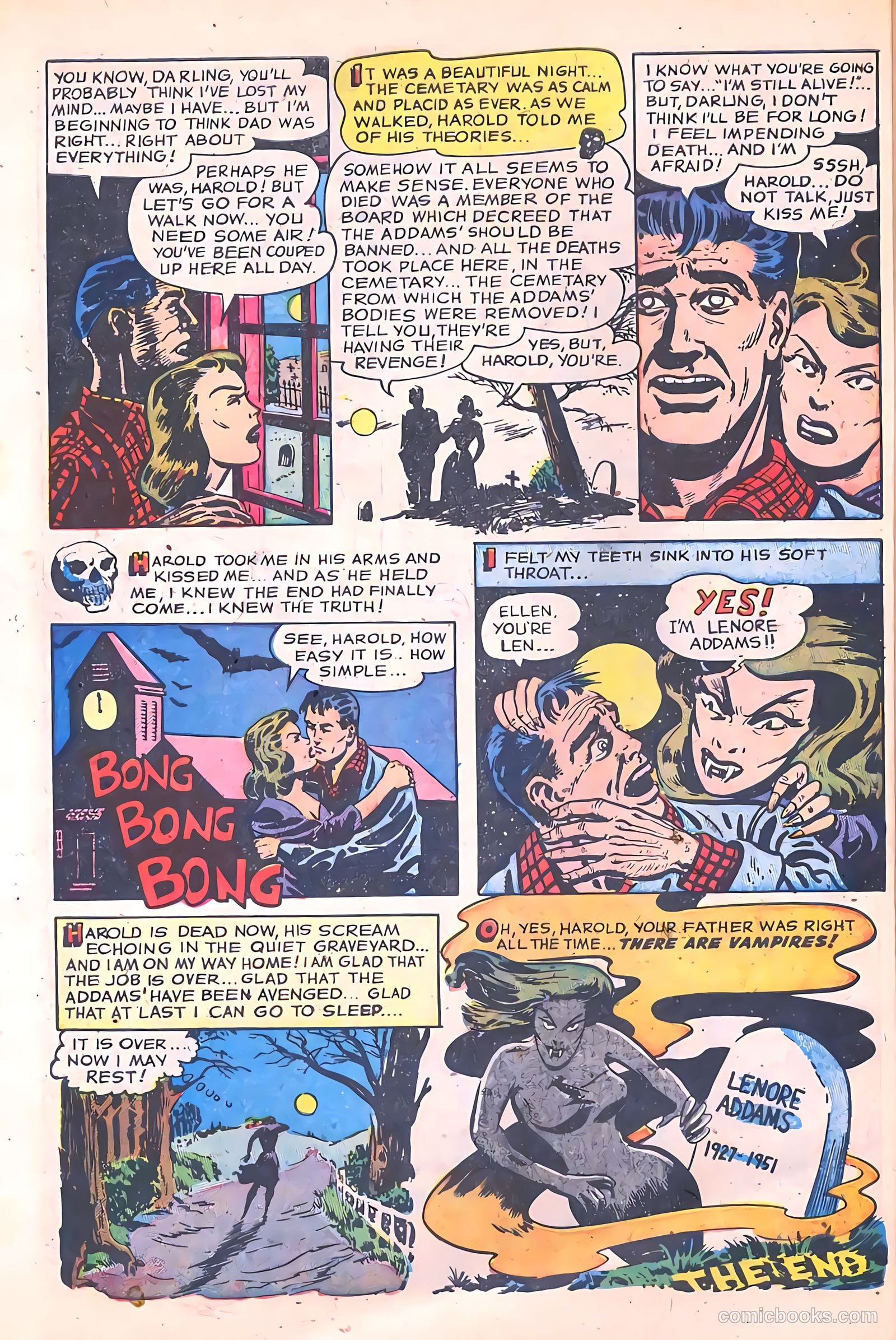 Mysterious Adventures #8 (1952) — page 26 of 36