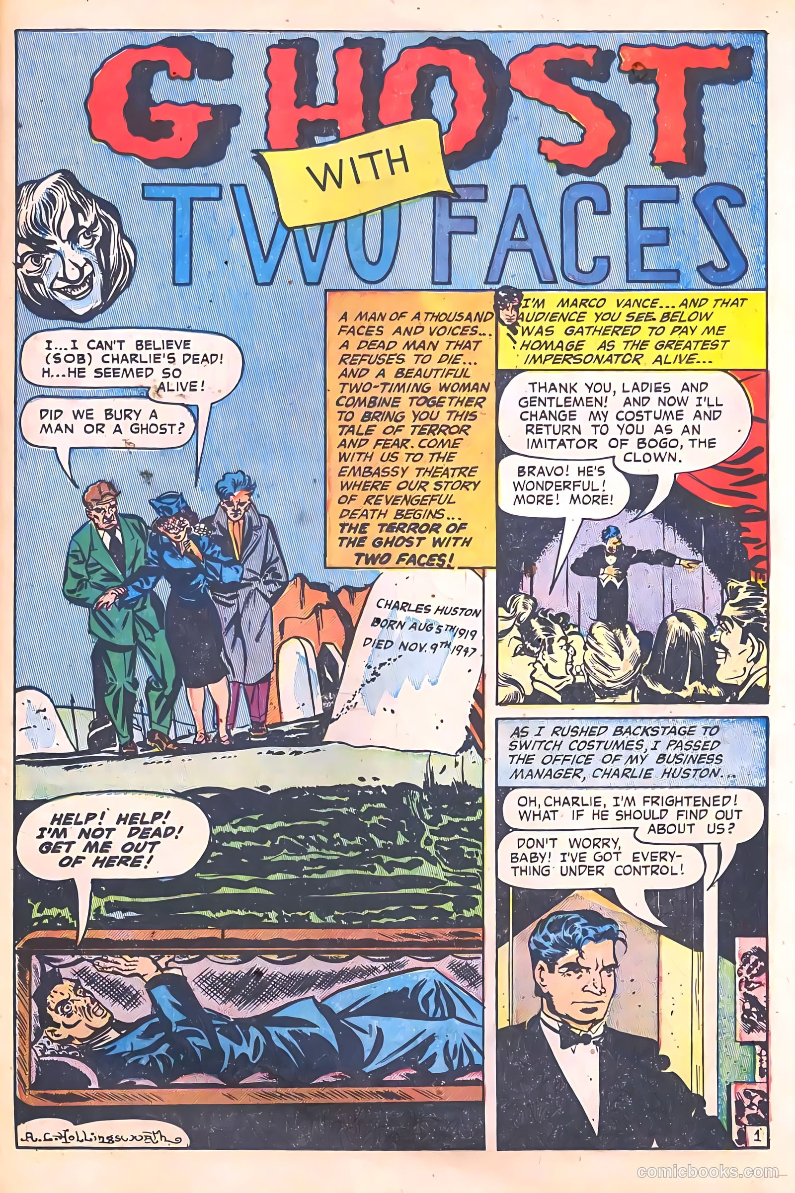 Mysterious Adventures #8 (1952) — page 27 of 36
