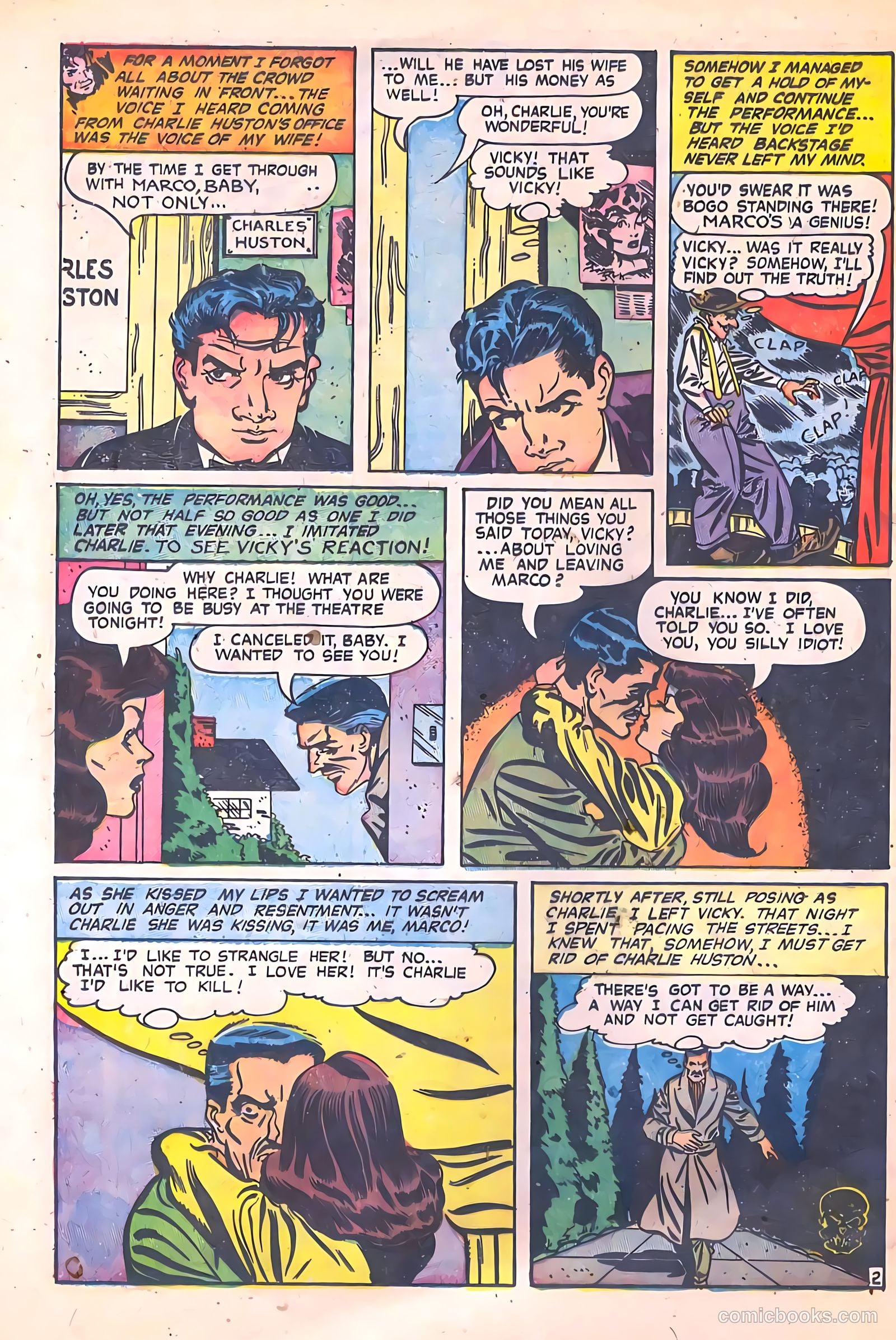 Mysterious Adventures #8 (1952) — page 28 of 36